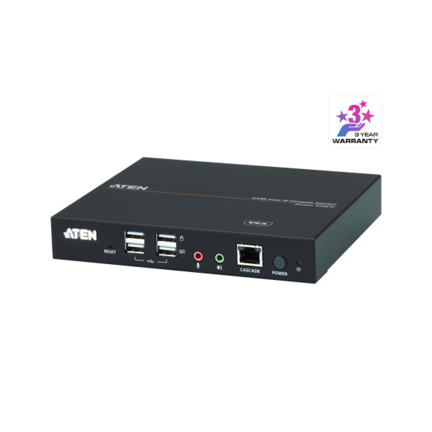 Aten · Consola KVM por IP · VGA · Control Remoto de Servidores