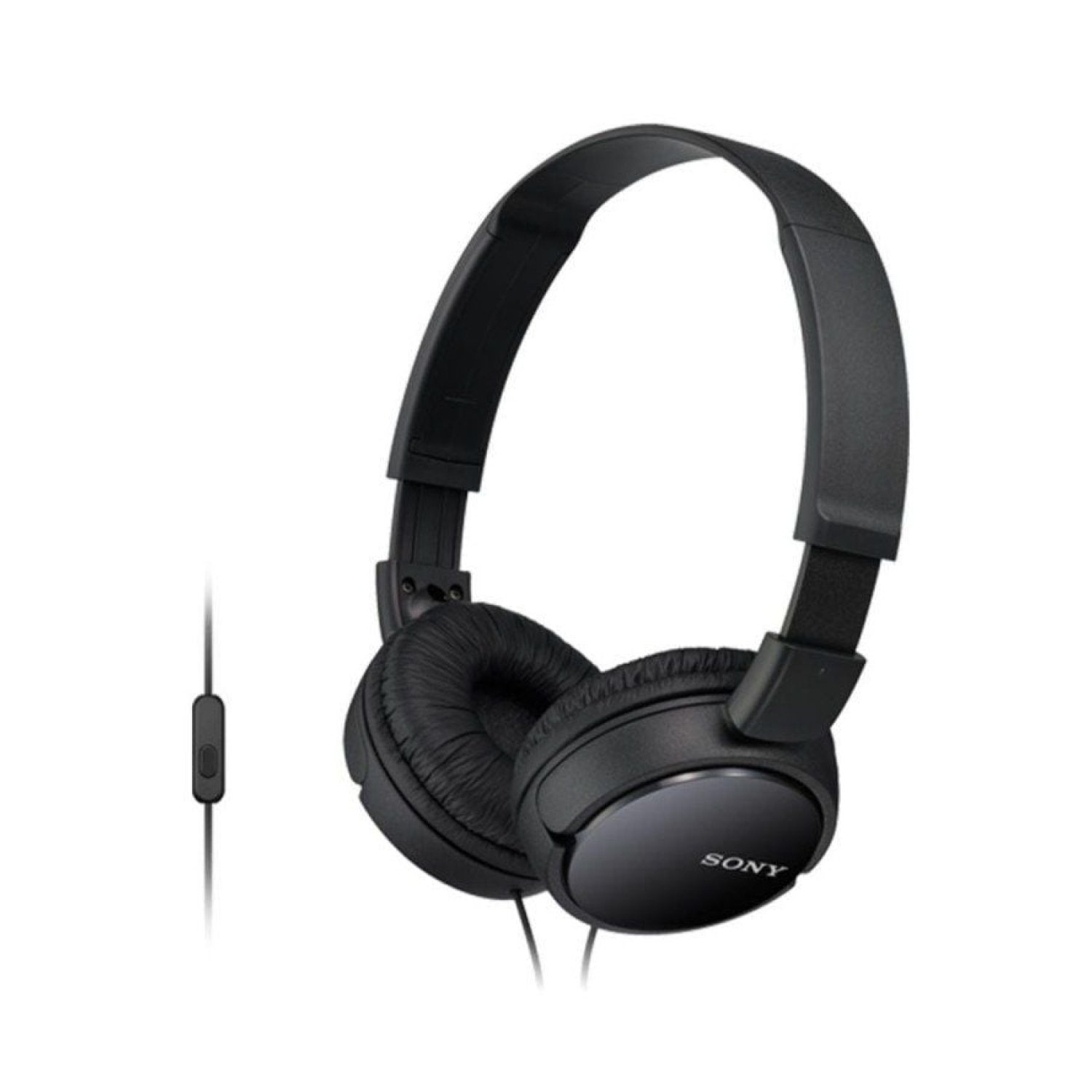 Sony MDR-ZX110 · Auriculares con Micrófono · Jack 3.5mm · Negros