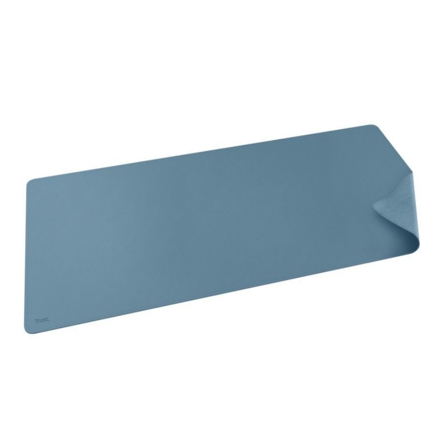 Trust Benya · Alfombrilla Ergonómica XXL · 430x900mm · Azul