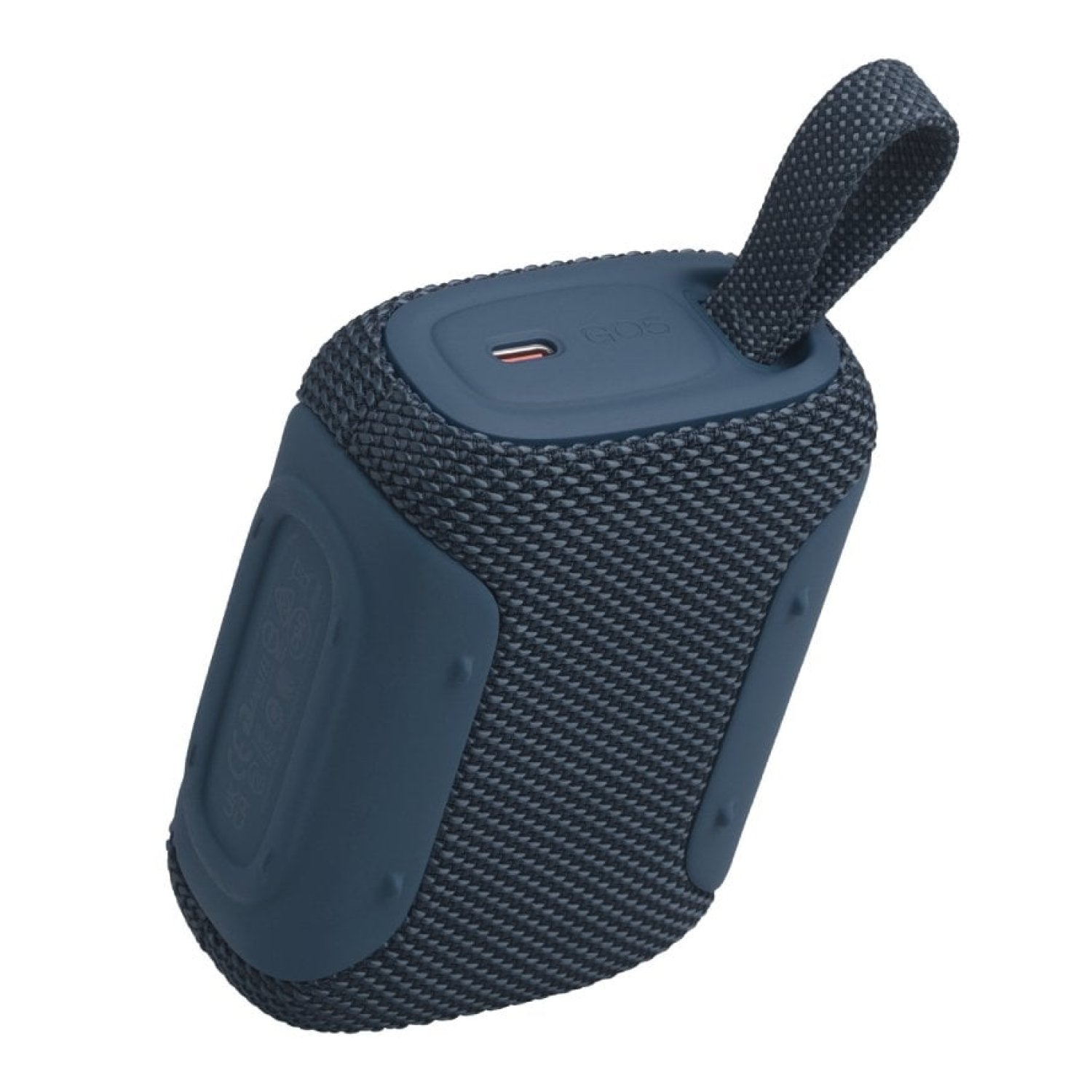 Altavoz con Bluetooth JBL GO 5/ 4.8W/ 1.0/ Azul