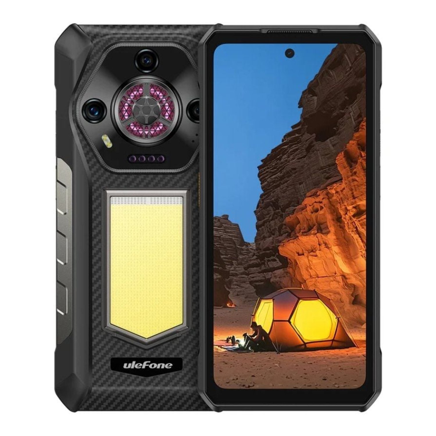 Smartphone Rugerizado Ulefone Armor 30 12GB/ 512GB/ 6.95"/ Negro