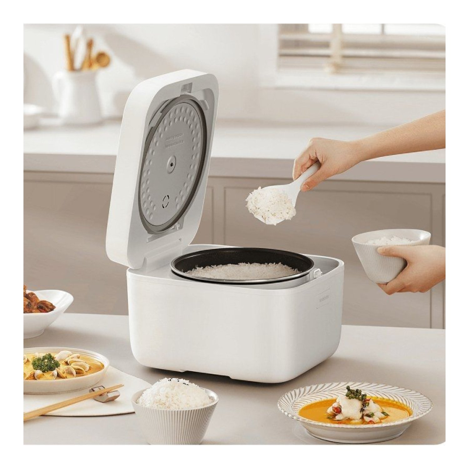 Arrocera Xiaomi Multifunctional Rice Cooker 4L/ 935W/ Capacidad 4L