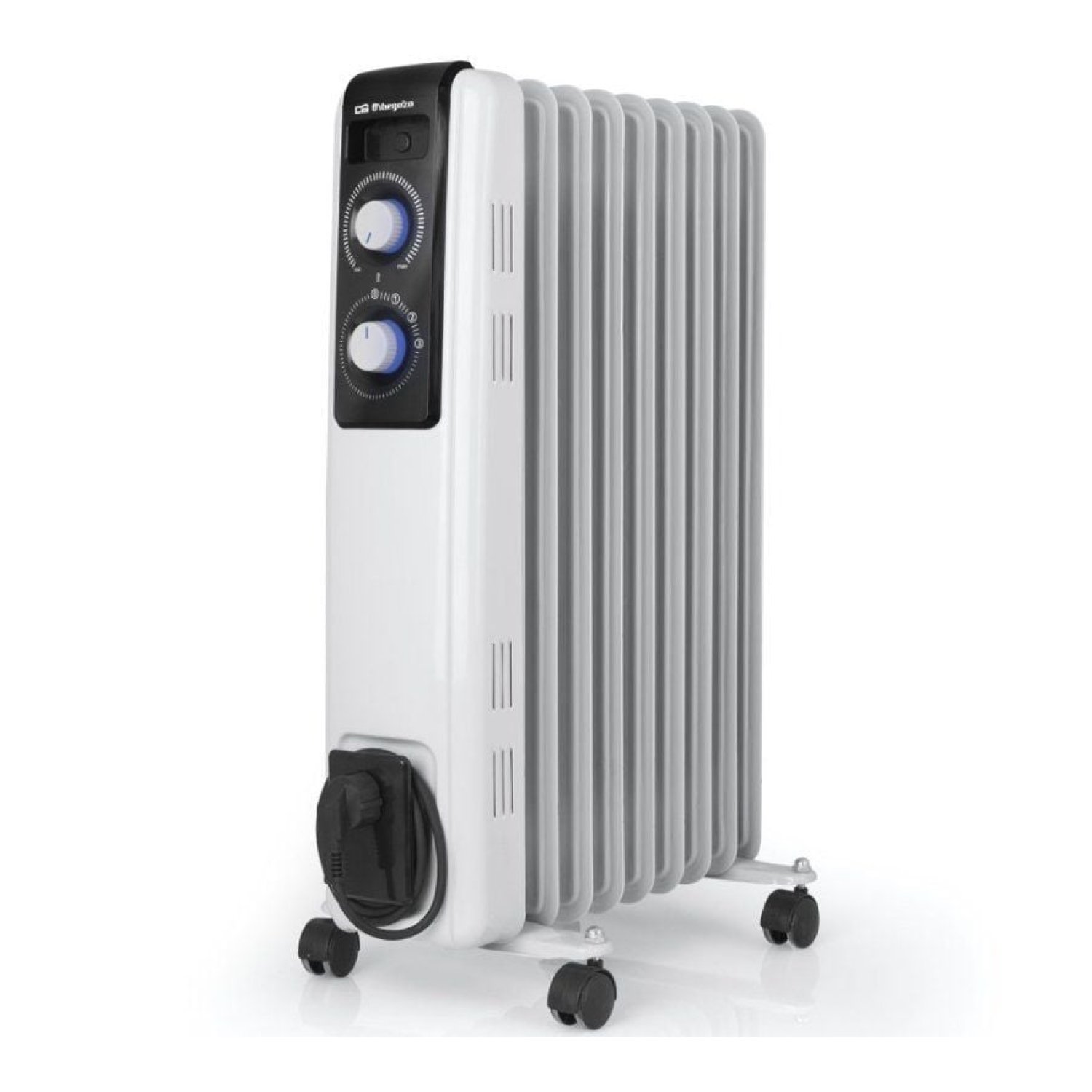Orbegozo RF 2000 A · Radiador de Aceite · 2000W · 3 Potencias · 9 Elementos