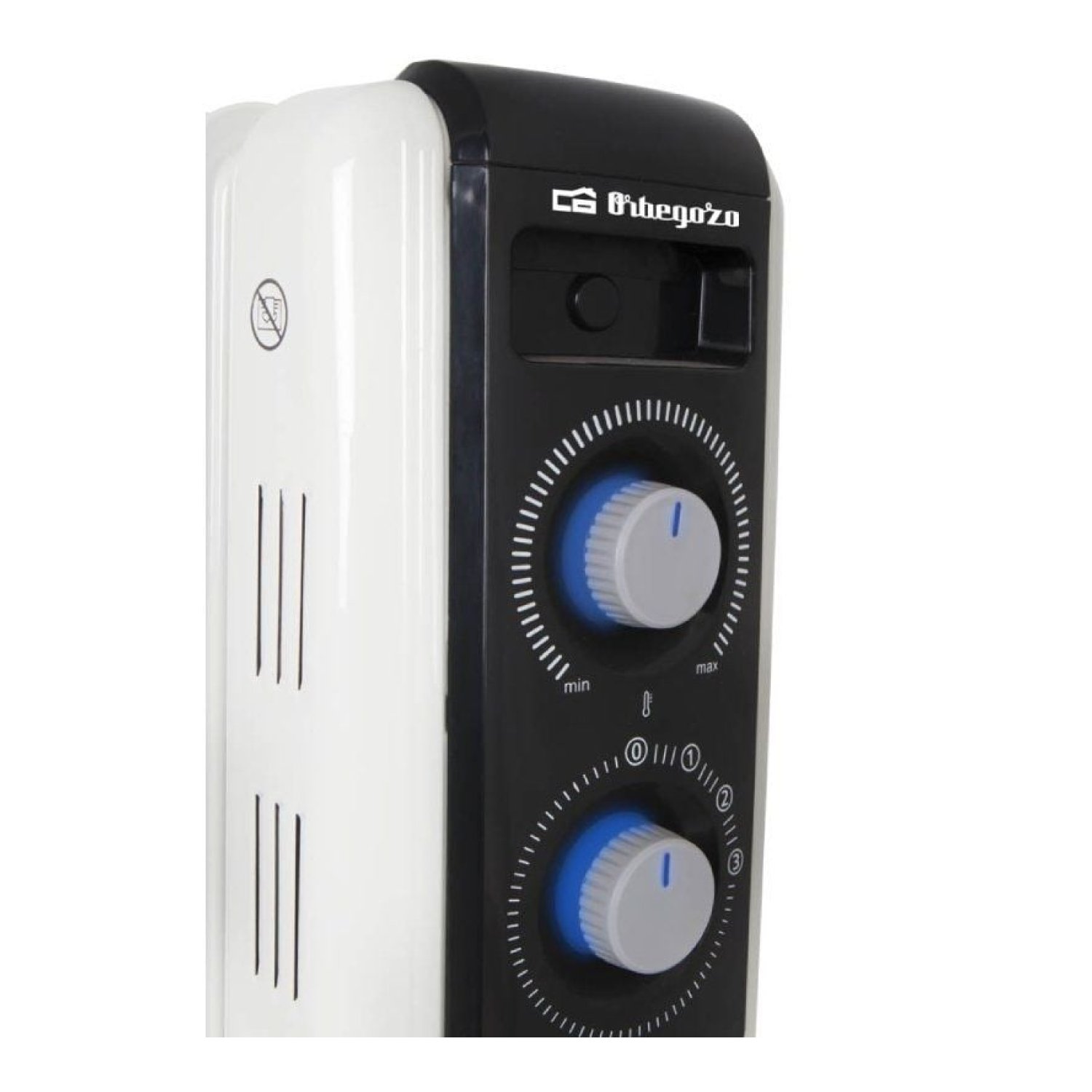 Orbegozo RF 2000 A · Radiador de Aceite · 2000W · 3 Potencias · 9 Elementos