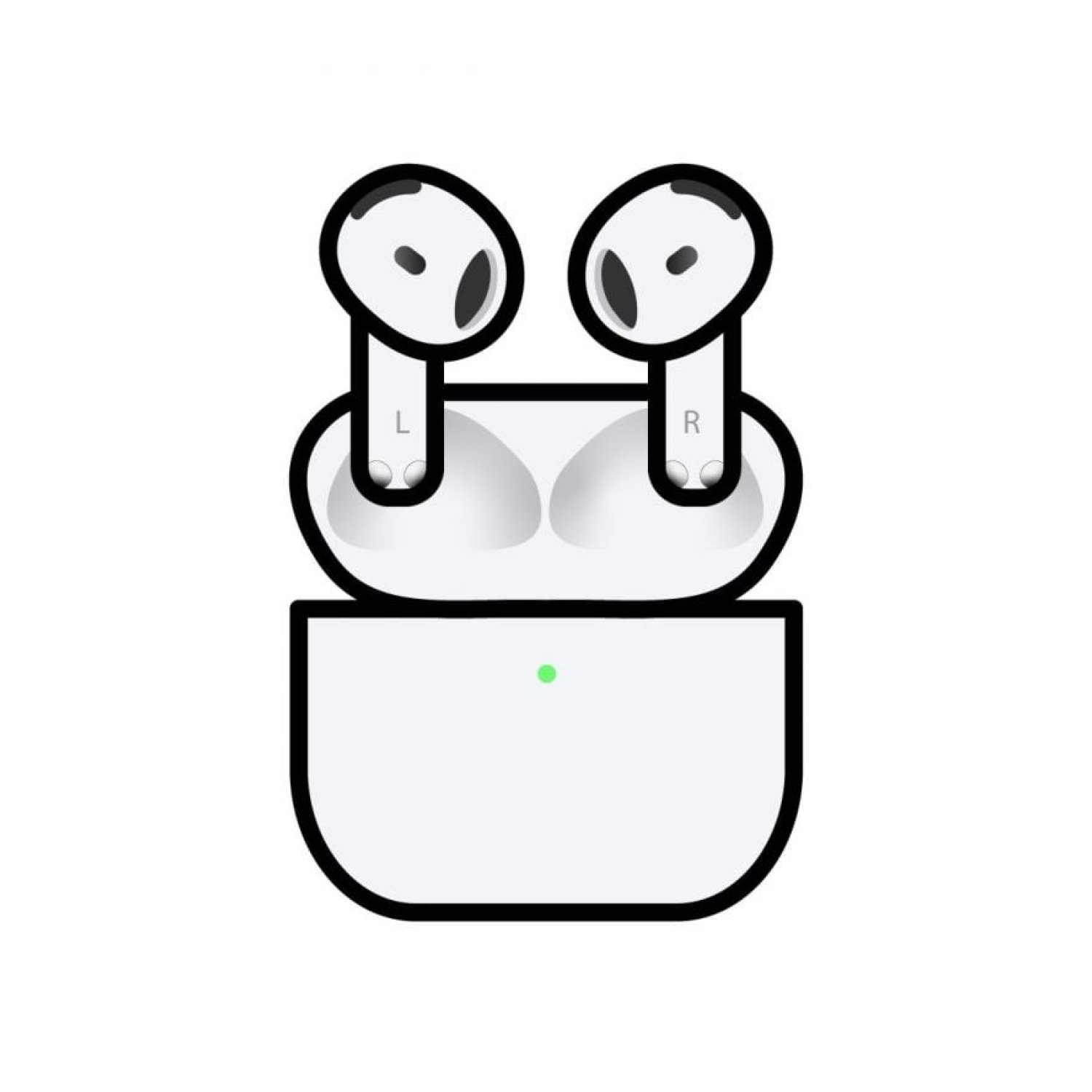 Auriculares Bluetooth Apple Airpods V4 4a Generacion