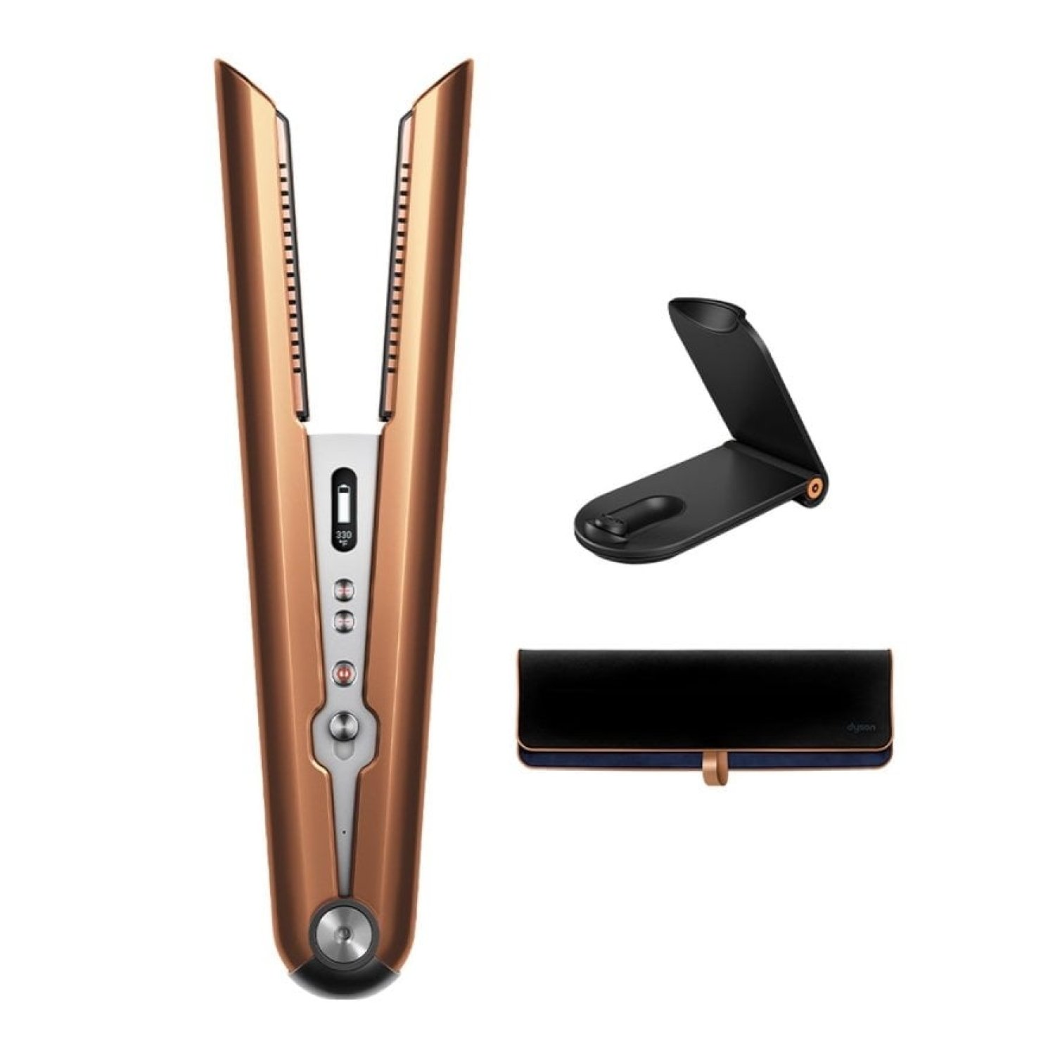Plancha para el Pelo Dyson Corrale/ Cobre