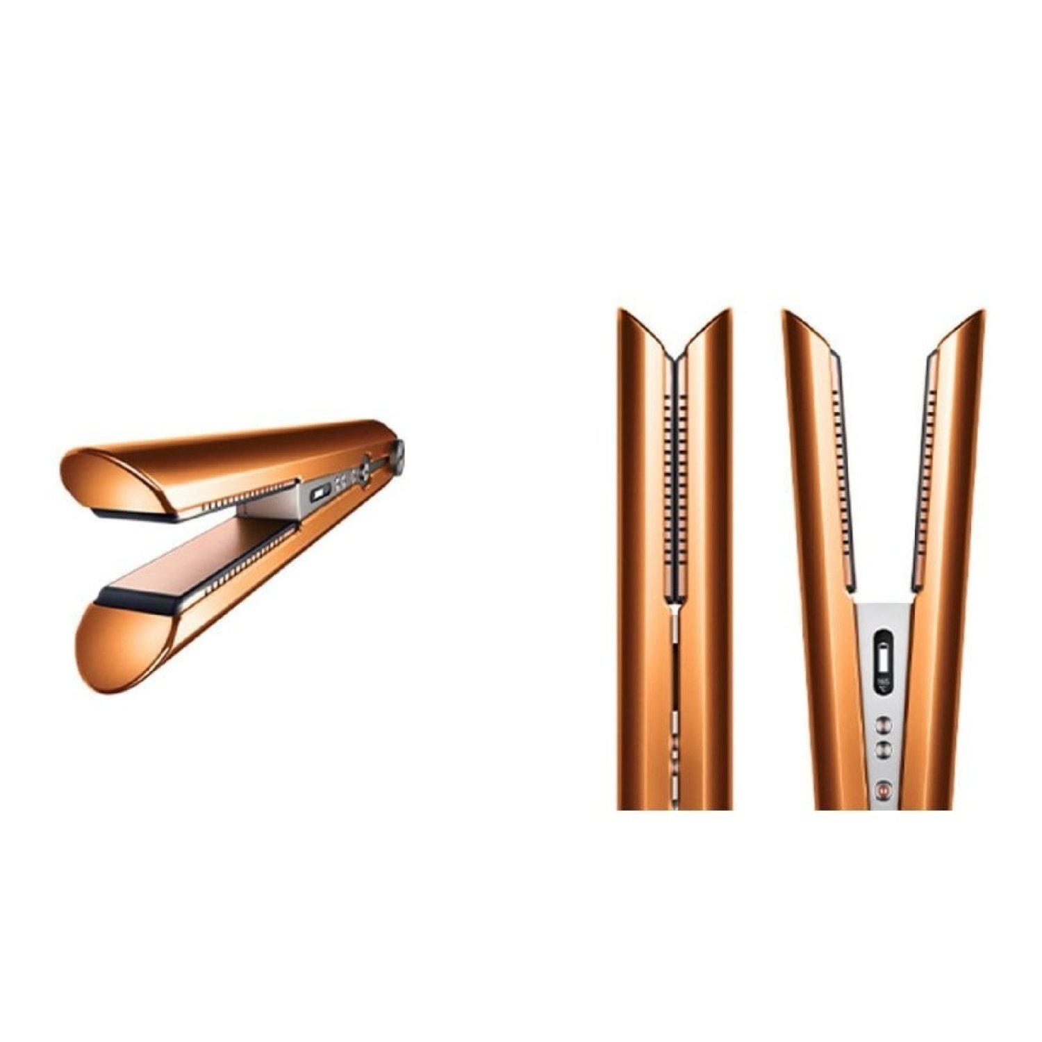 Plancha para el Pelo Dyson Corrale/ Cobre