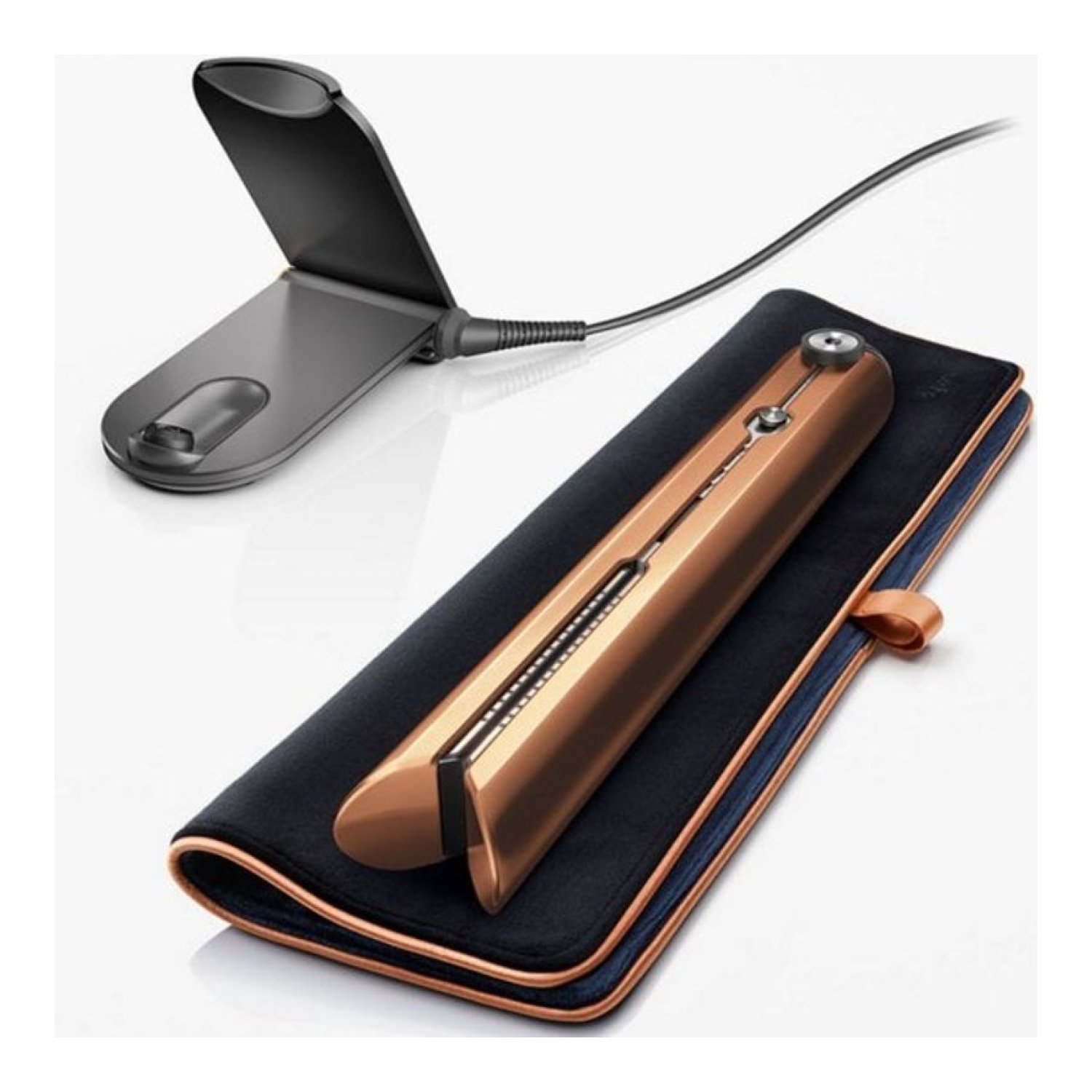 Plancha para el Pelo Dyson Corrale/ Cobre
