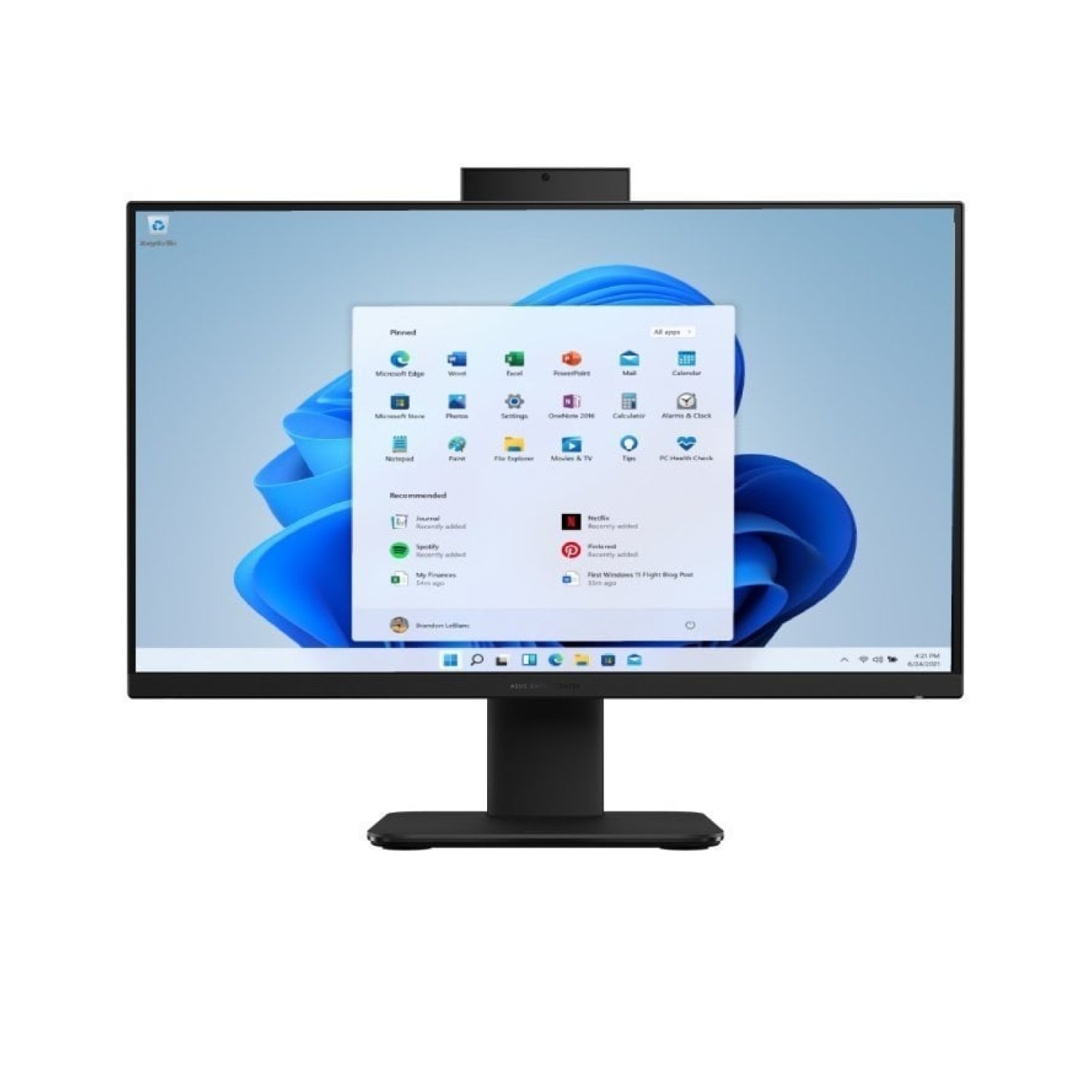 PC All in One Asus ExpertCenter P400 P440VA-BPC022X Intel Core 7-240H/ 16GB/ 512GB SSD/ 23.8"/ Win11 Pro