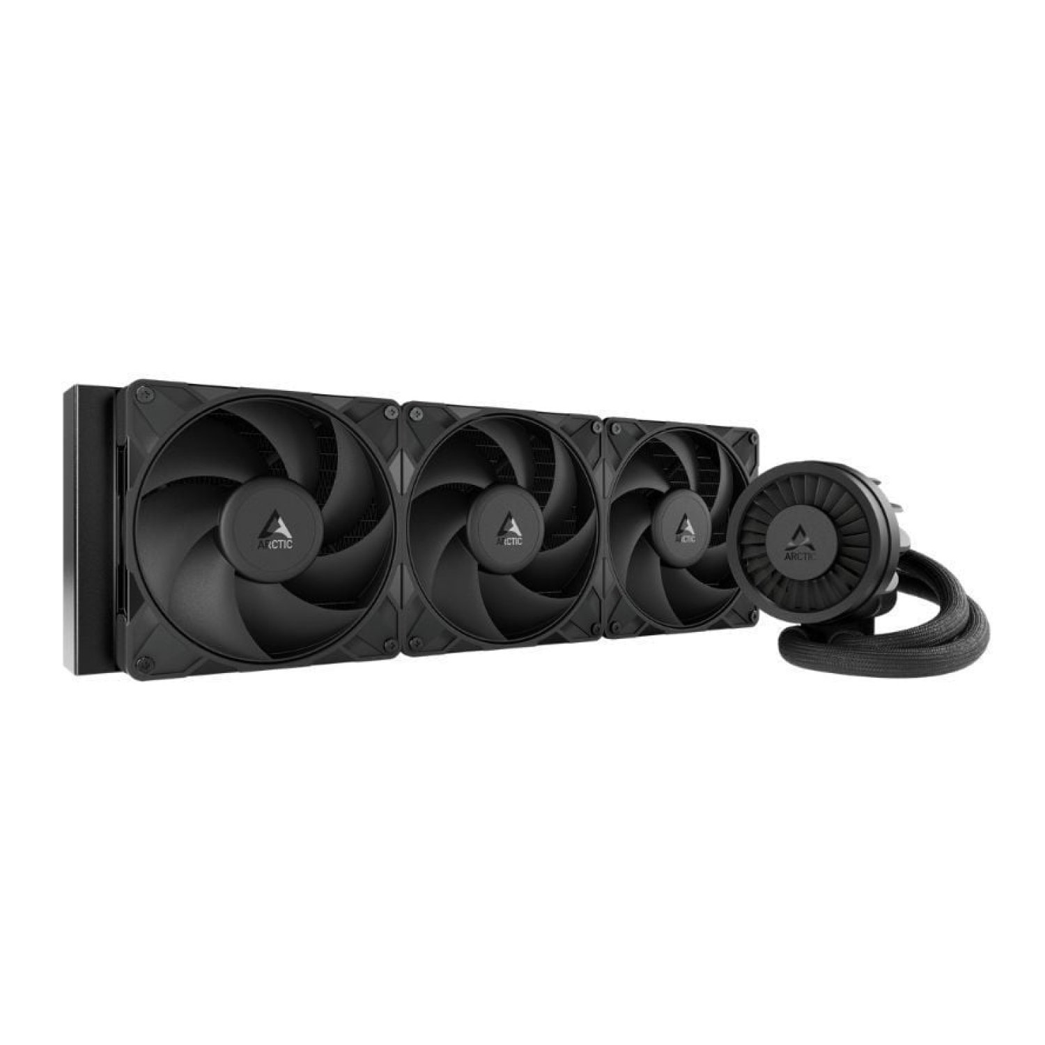 Sistema de Refrigeración Líquida Arctic Liquid Freezer III Pro 420/ Negro