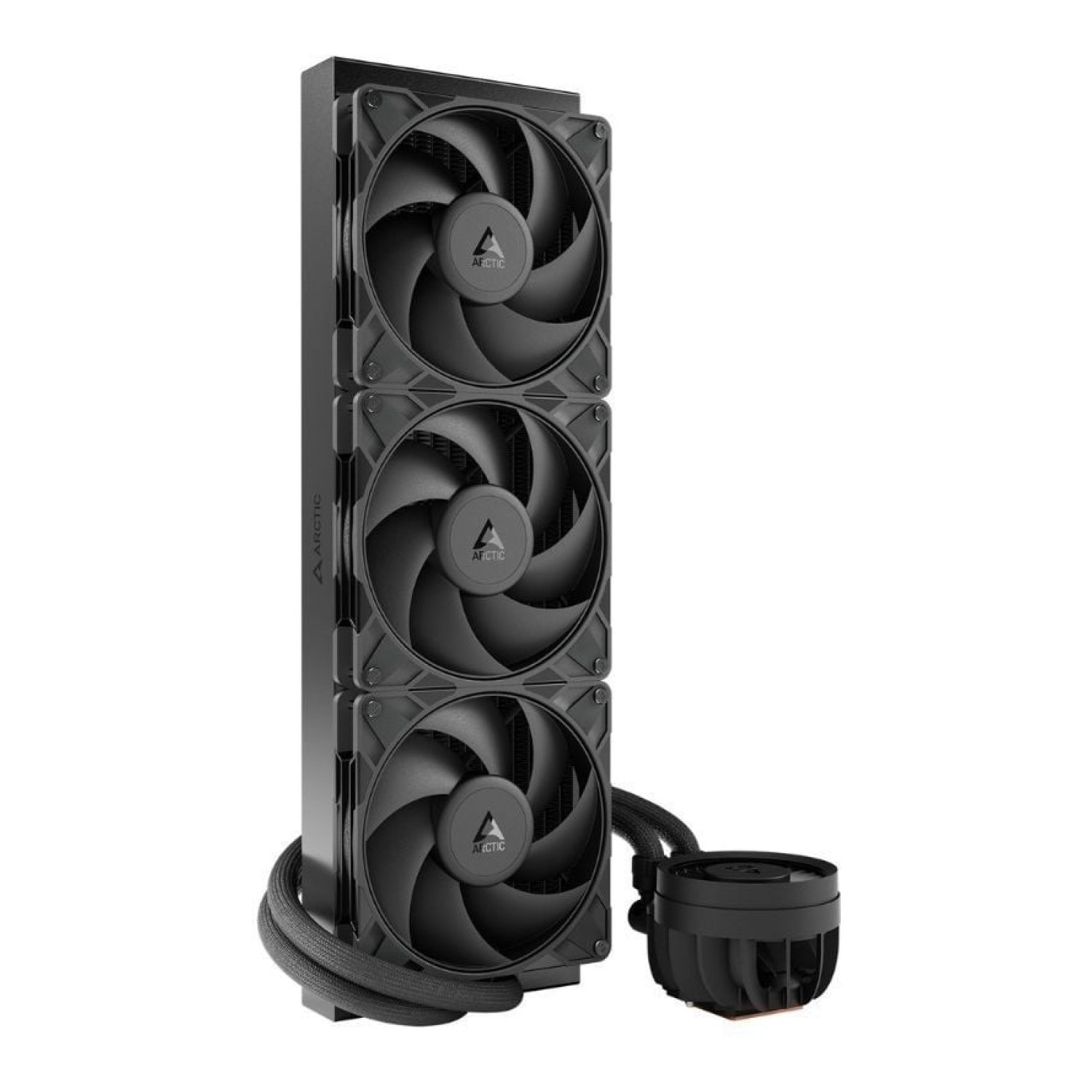 Sistema de Refrigeración Líquida Arctic Liquid Freezer III Pro 420/ Negro