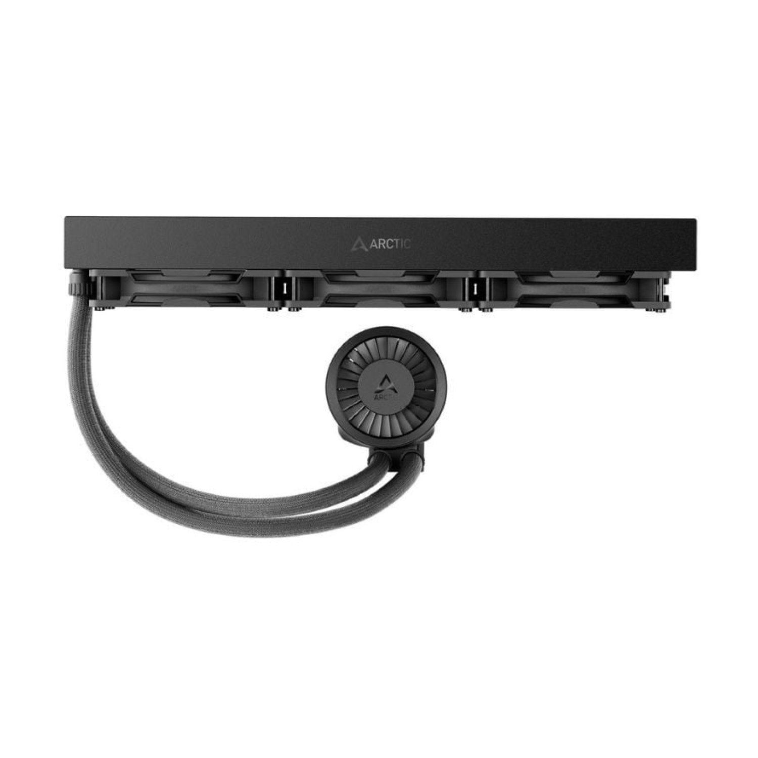 Sistema de Refrigeración Líquida Arctic Liquid Freezer III Pro 420/ Negro