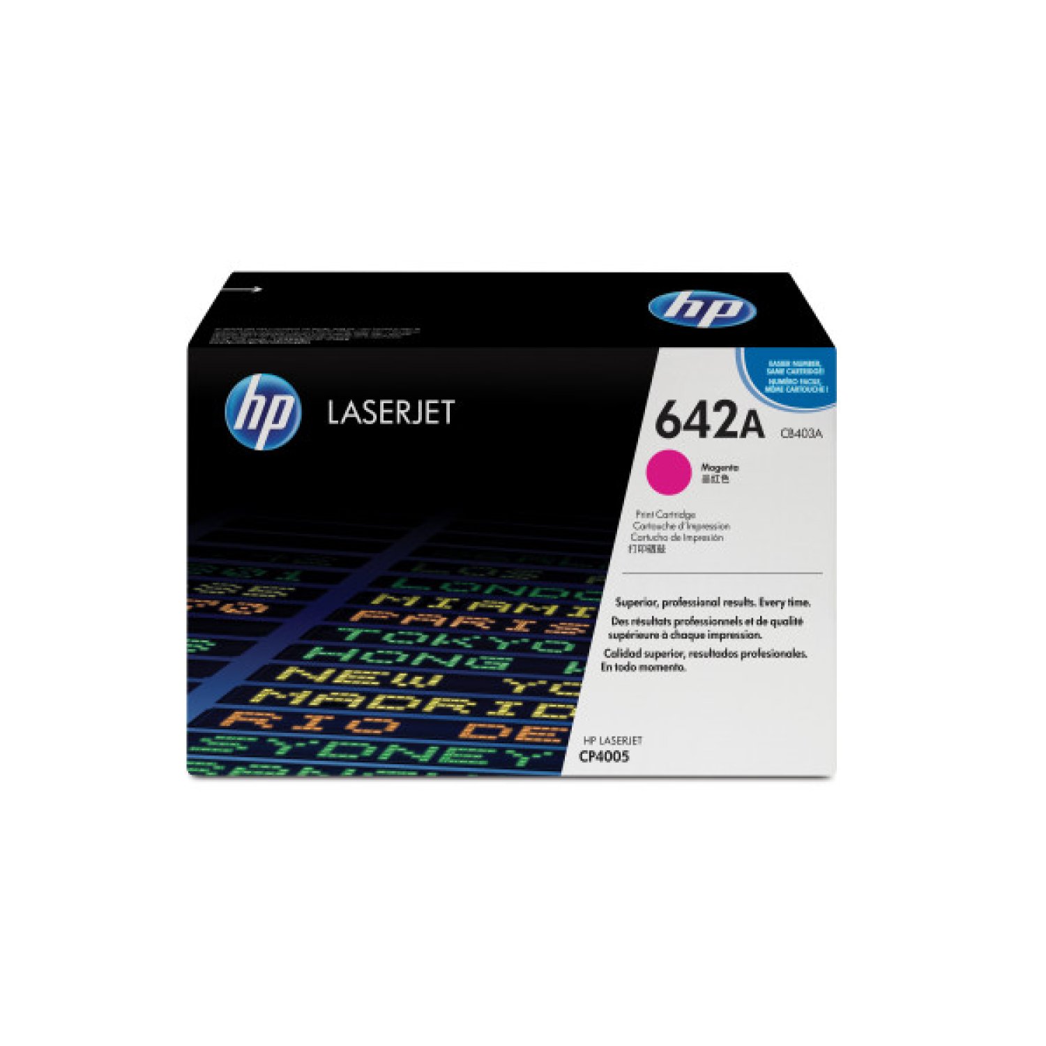 HP 624A cartucho de tóner 1 pieza(s) Original Magenta