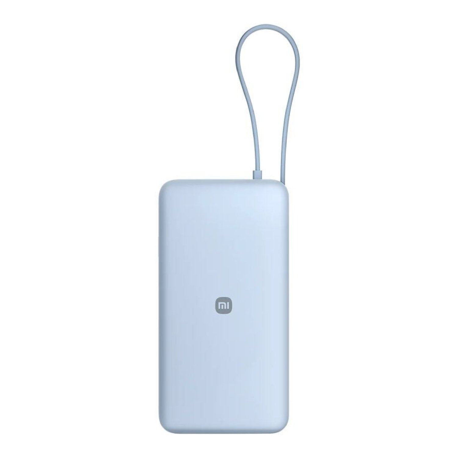 Powerbank 20000mAh Xiaomi 67W Power Bank Integrated Cable/ 67W/ Azul/ Incluye Cable USB Tipo-C
