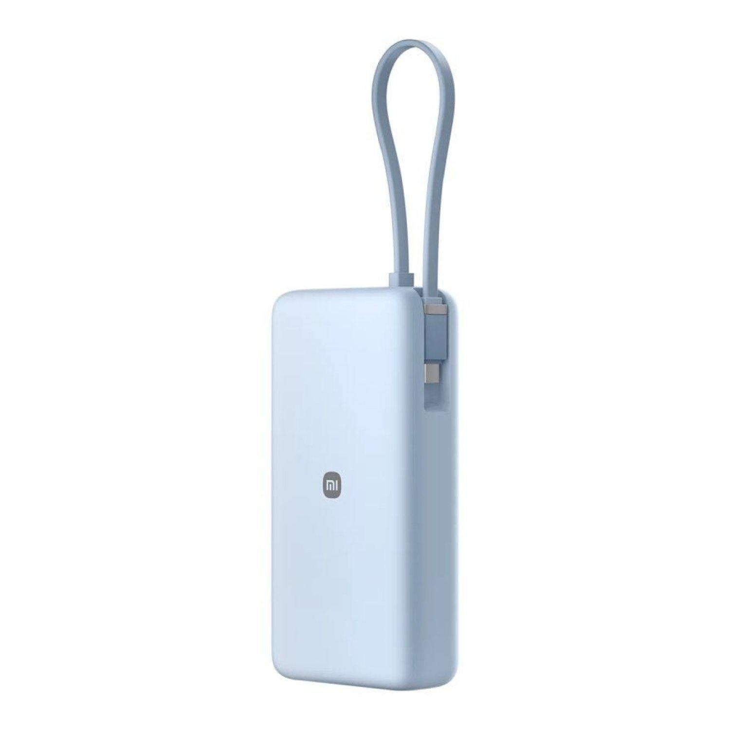 Powerbank 20000mAh Xiaomi 67W Power Bank Integrated Cable/ 67W/ Azul/ Incluye Cable USB Tipo-C