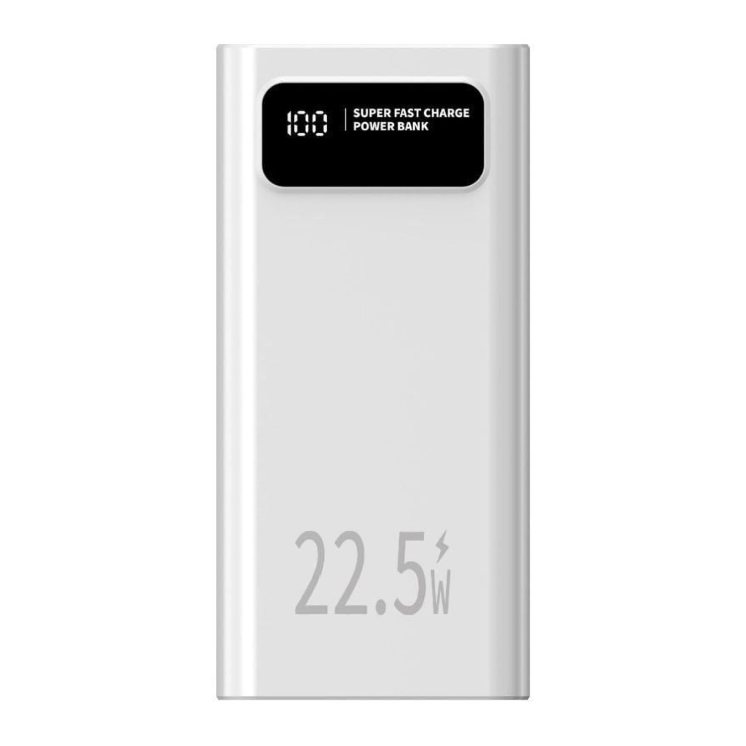 Powerbank 30000mAh Leotec LEPOW30W22W/ 22.5W/ Blanca