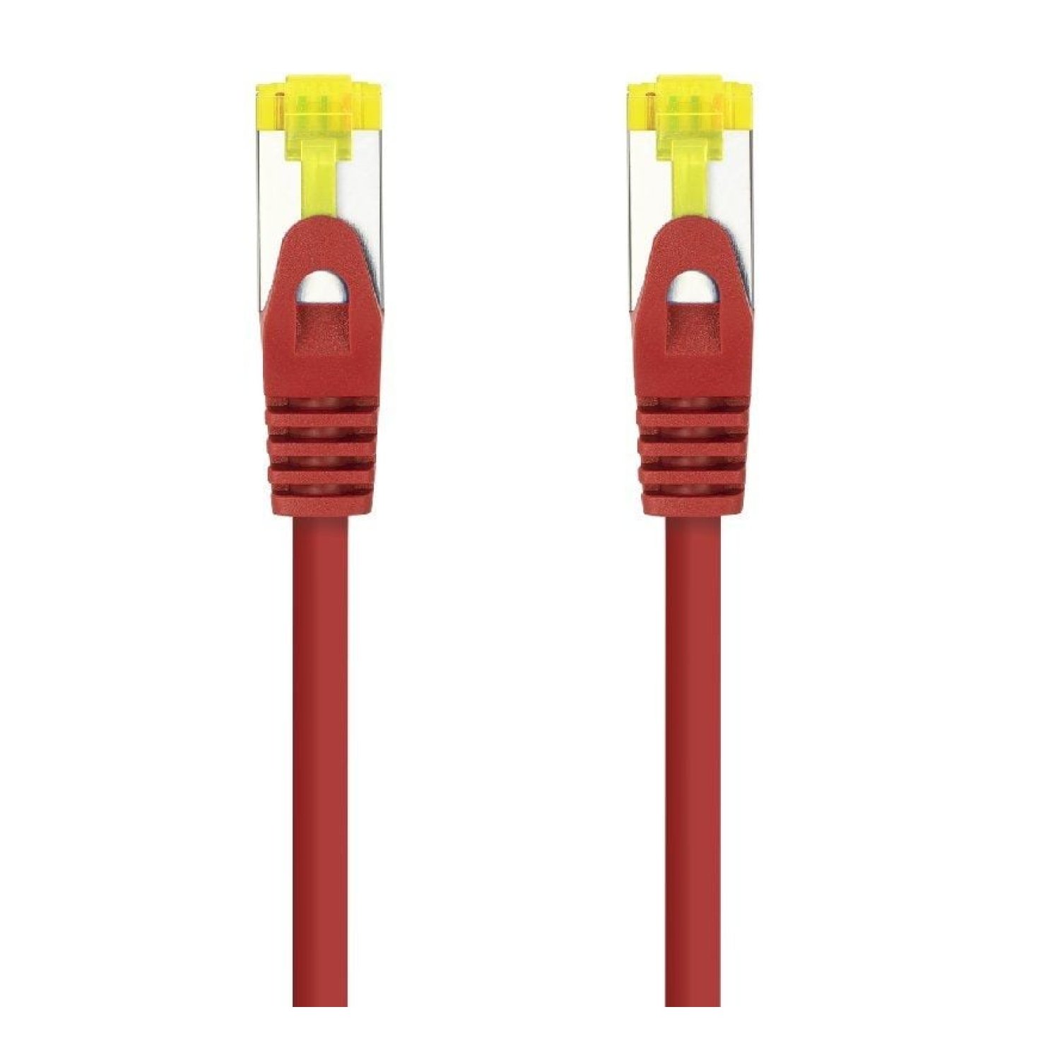 Nanocable Cable RJ45 SFTP Cat.6A · 25cm · LSZH · Rojo