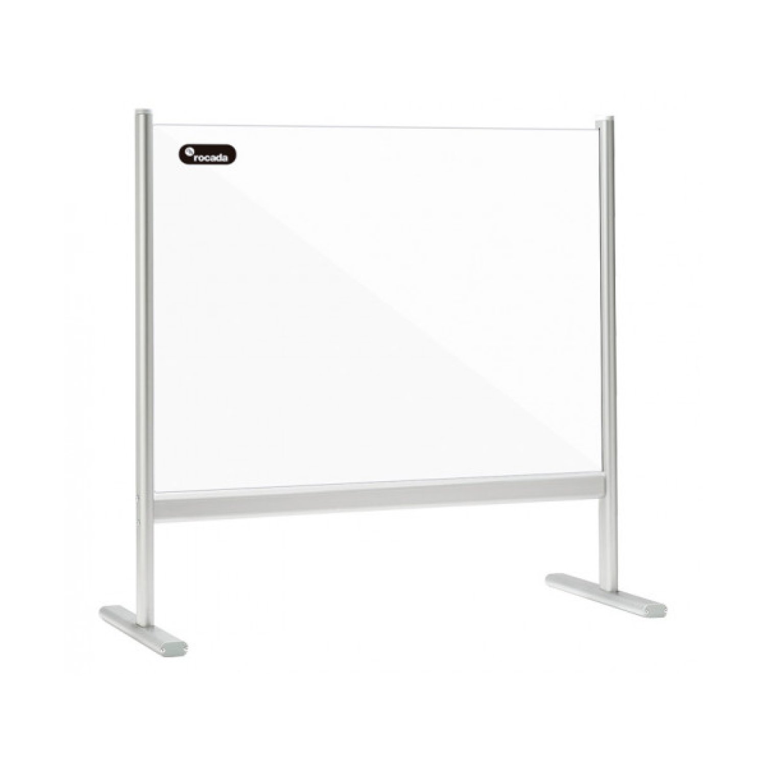 Rocada · Panel Acrílico de Sobremesa · 80x65 cm · Protección de Espacios