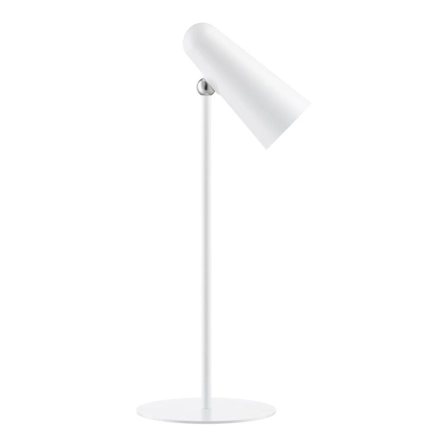 Lámpara de Escritorio Xiaomi Flexible Rechargeable Lamp/ 3.5W/ Blanca