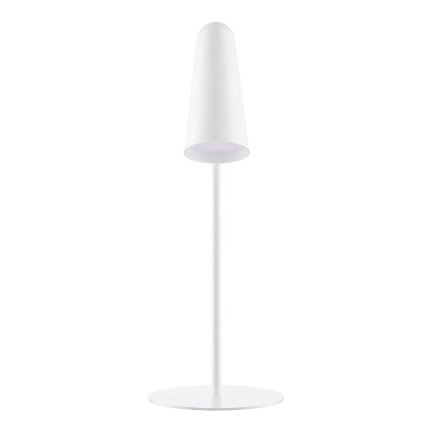 Lámpara de Escritorio Xiaomi Flexible Rechargeable Lamp/ 3.5W/ Blanca