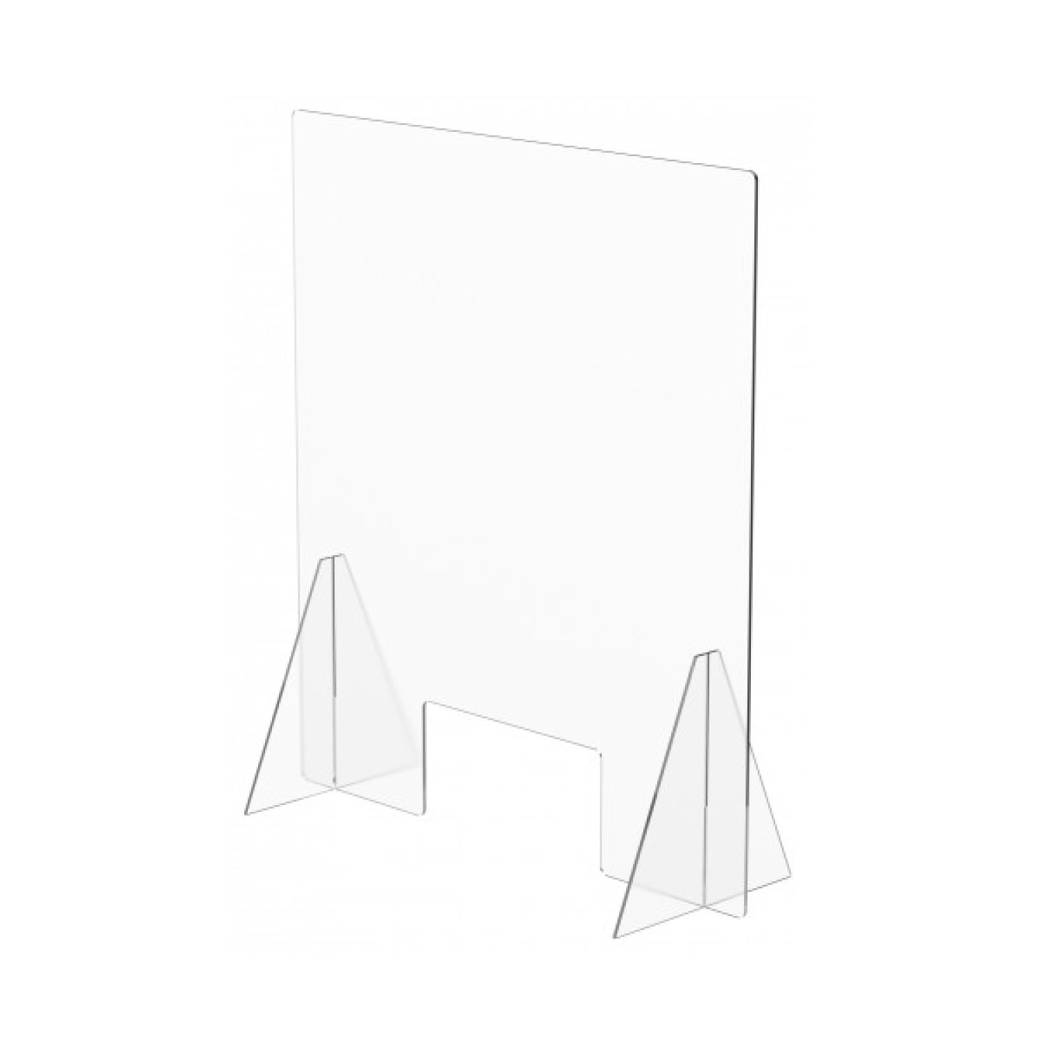 Archivo 2000 · Mampara Acrílico Sobremesa · 1200x750 mm · Protección Escritorio