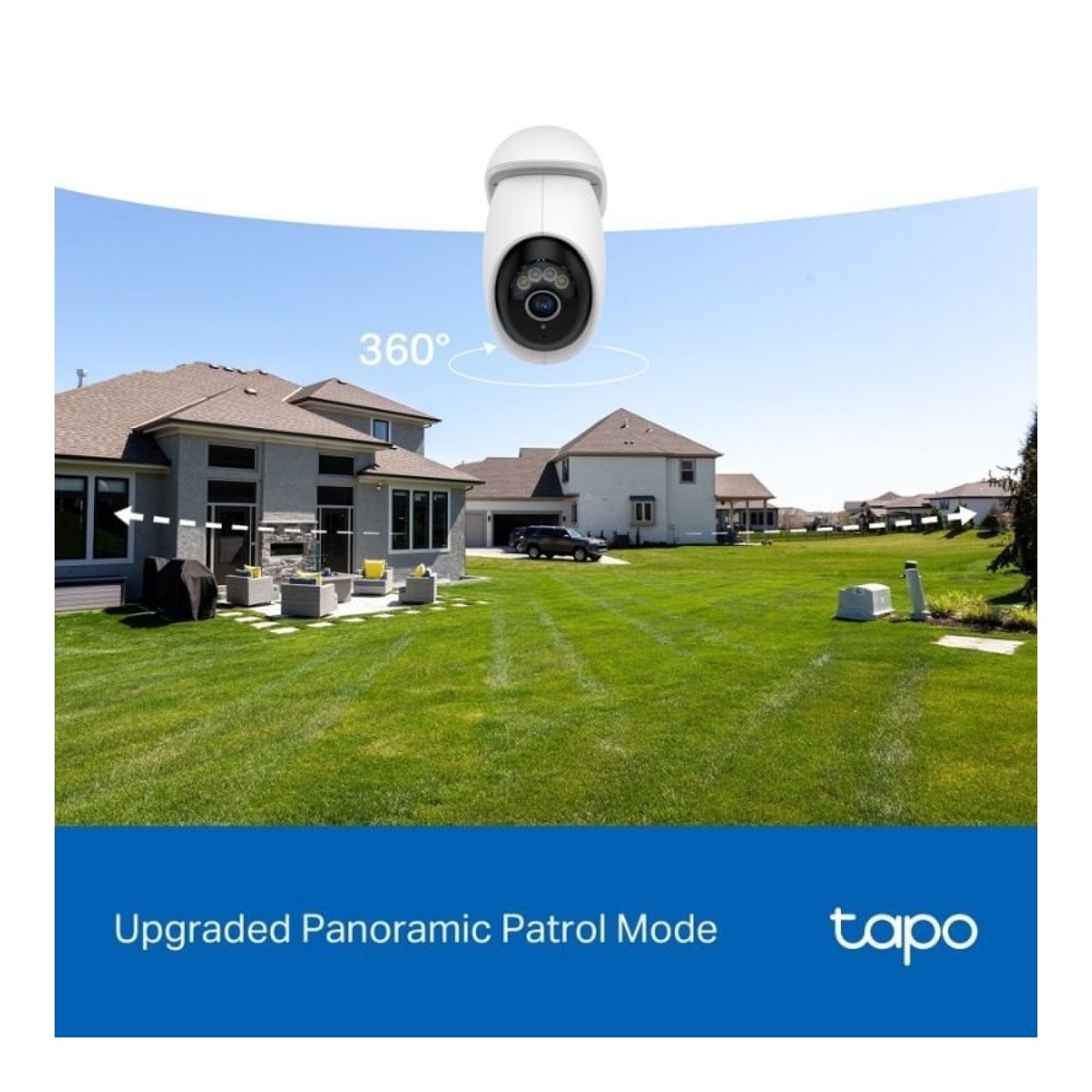 TP-Link Tapo C560WS · Cámara Videovigilancia · Visión Nocturna · Control APP