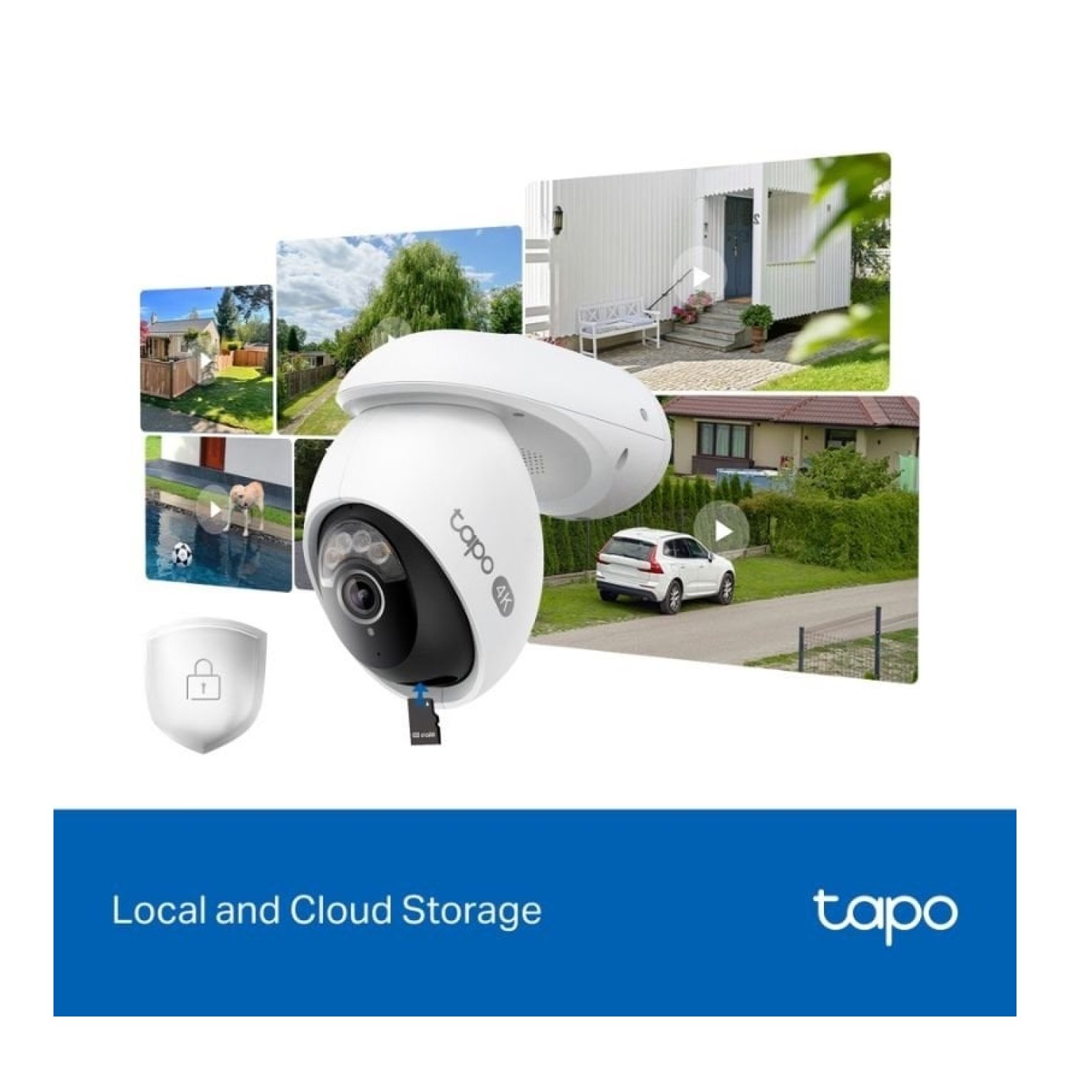 TP-Link Tapo C560WS · Cámara Videovigilancia · Visión Nocturna · Control APP