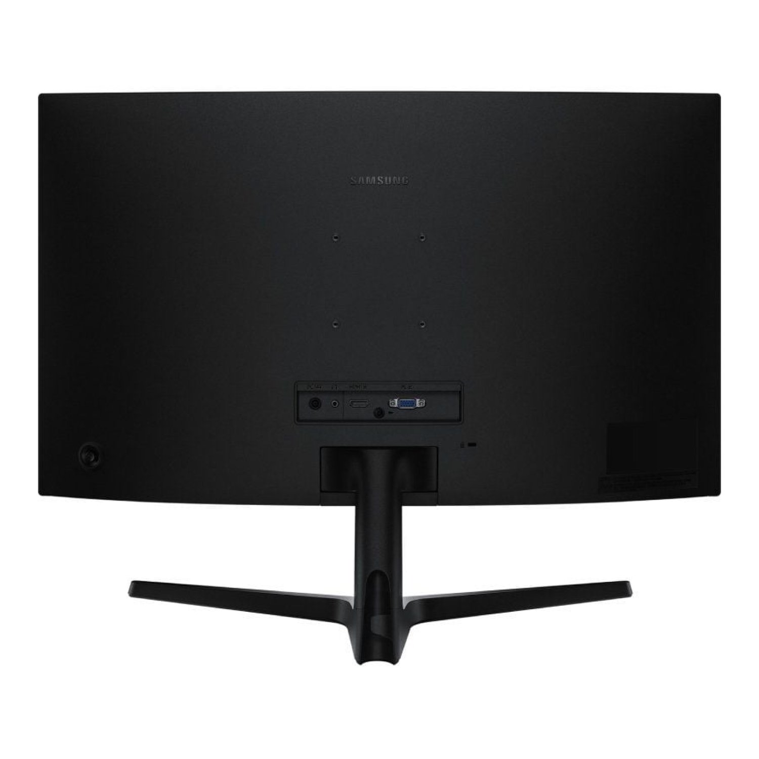 Samsung Essential Monitor S3 · 27" · Full HD · Curvo · Negro y Plata