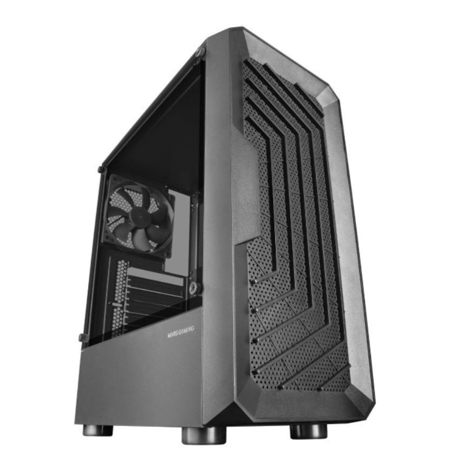 Mars Gaming MC-2000 · Caja Semitorre Gaming ATX · Diseño Moderno