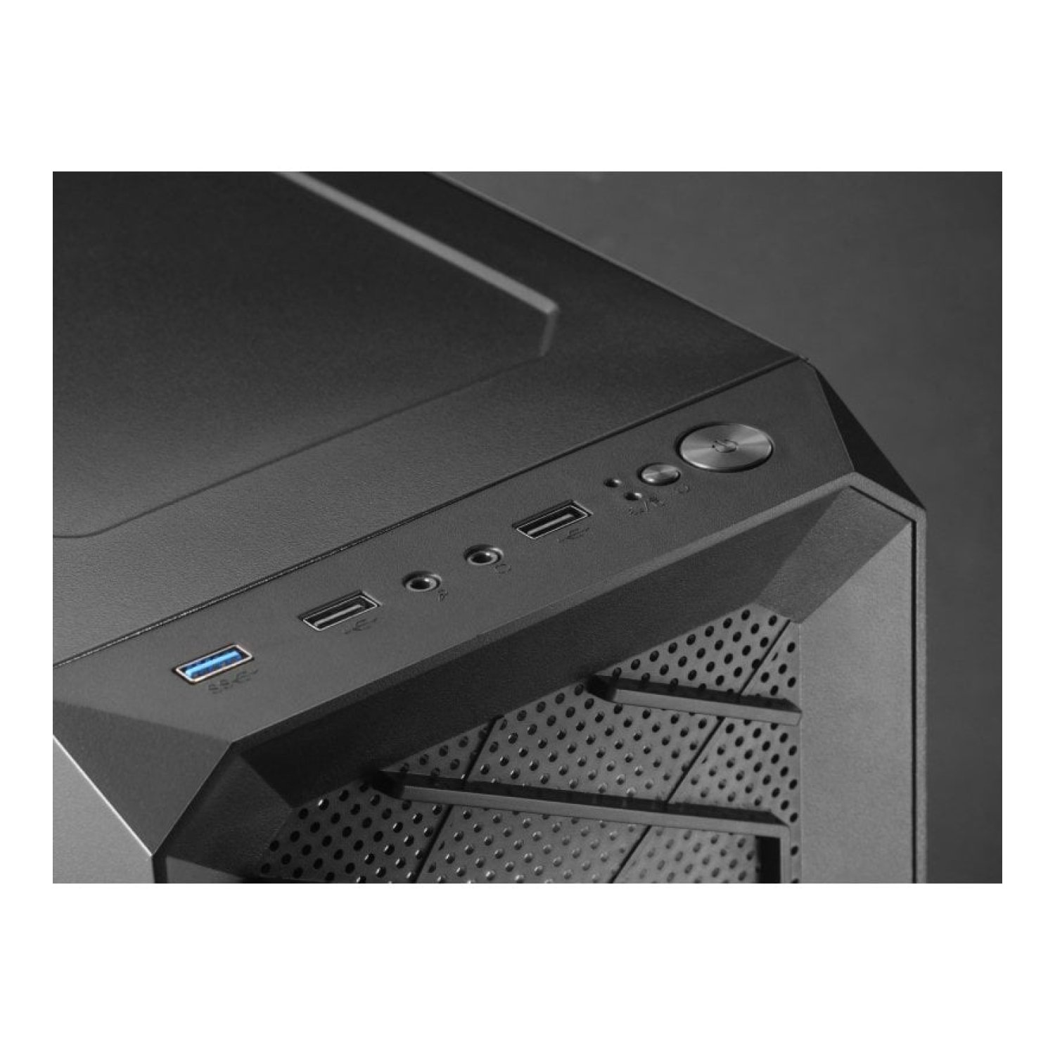Mars Gaming MC-2000 · Caja Semitorre Gaming ATX · Diseño Moderno