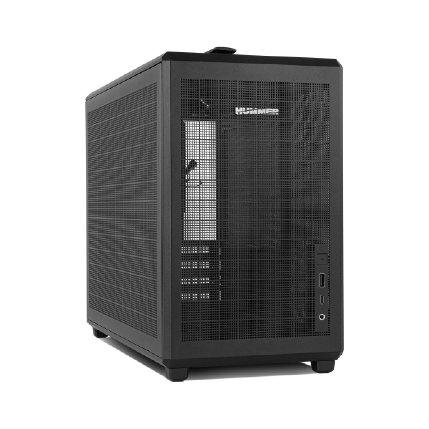 NOX HUMMER REFRESH MINI TORRE M-ATX PORTABLE MESH NGR
