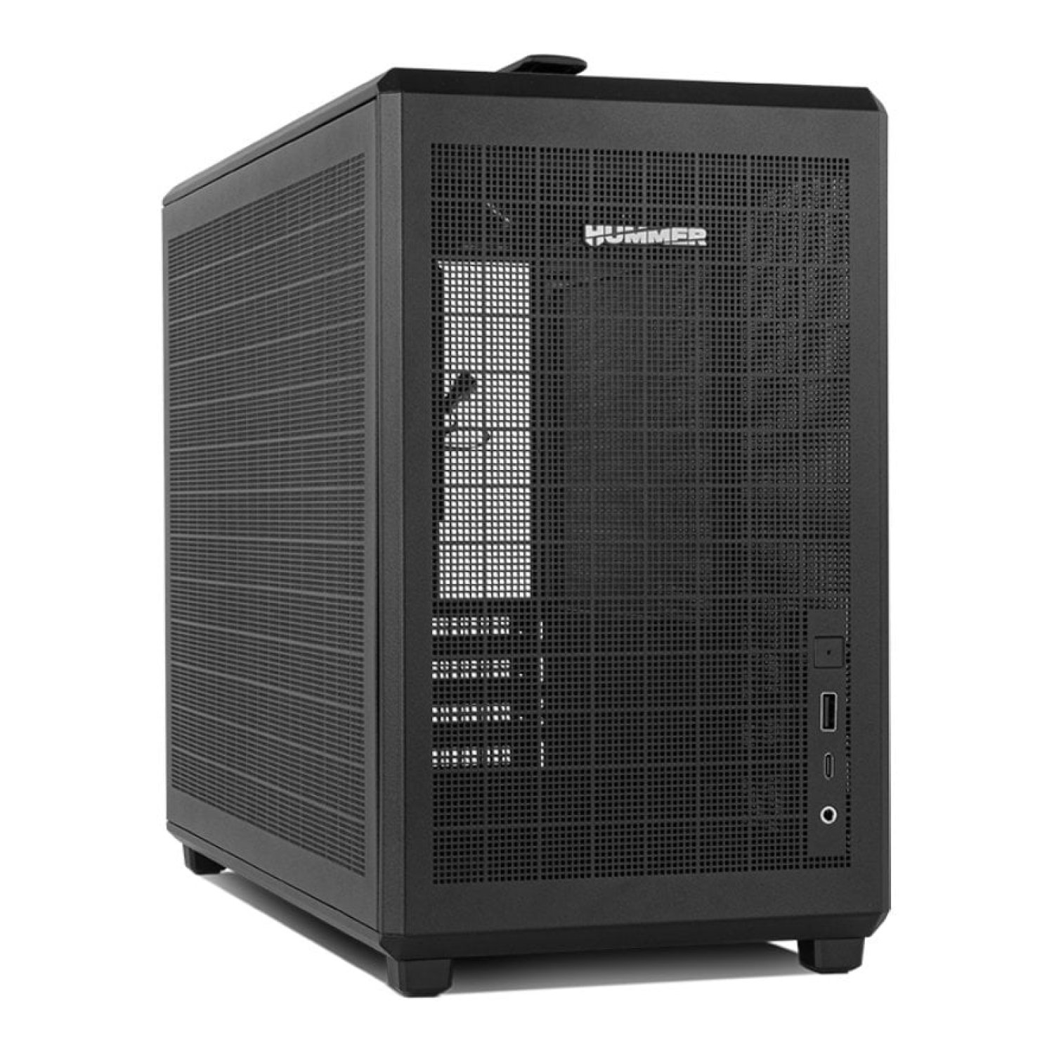 NOX HUMMER REFRESH MINI TORRE M-ATX PORTABLE MESH NGR