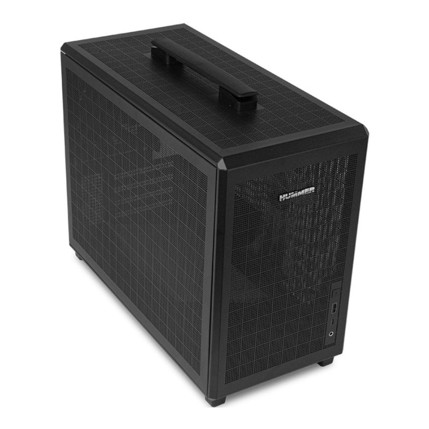 NOX HUMMER REFRESH MINI TORRE M-ATX PORTABLE MESH NGR
