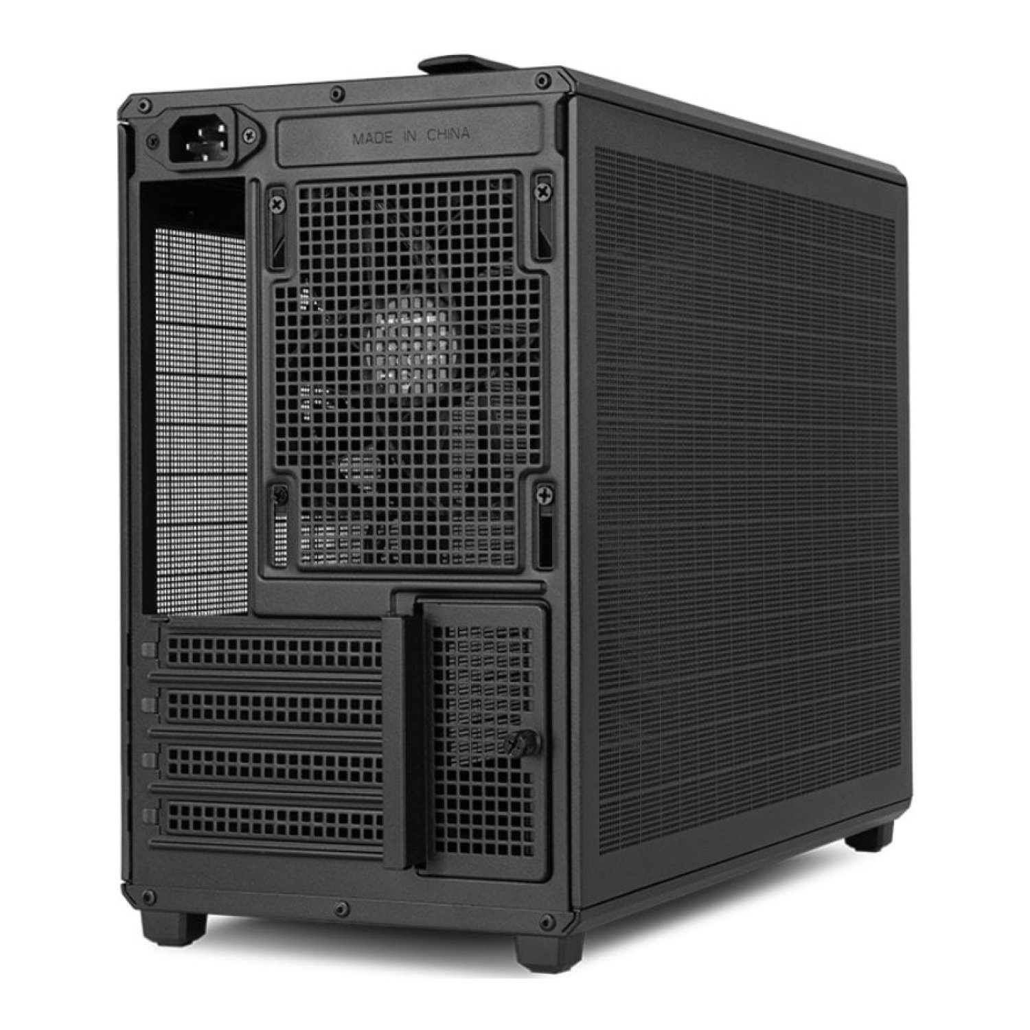 NOX HUMMER REFRESH MINI TORRE M-ATX PORTABLE MESH NGR