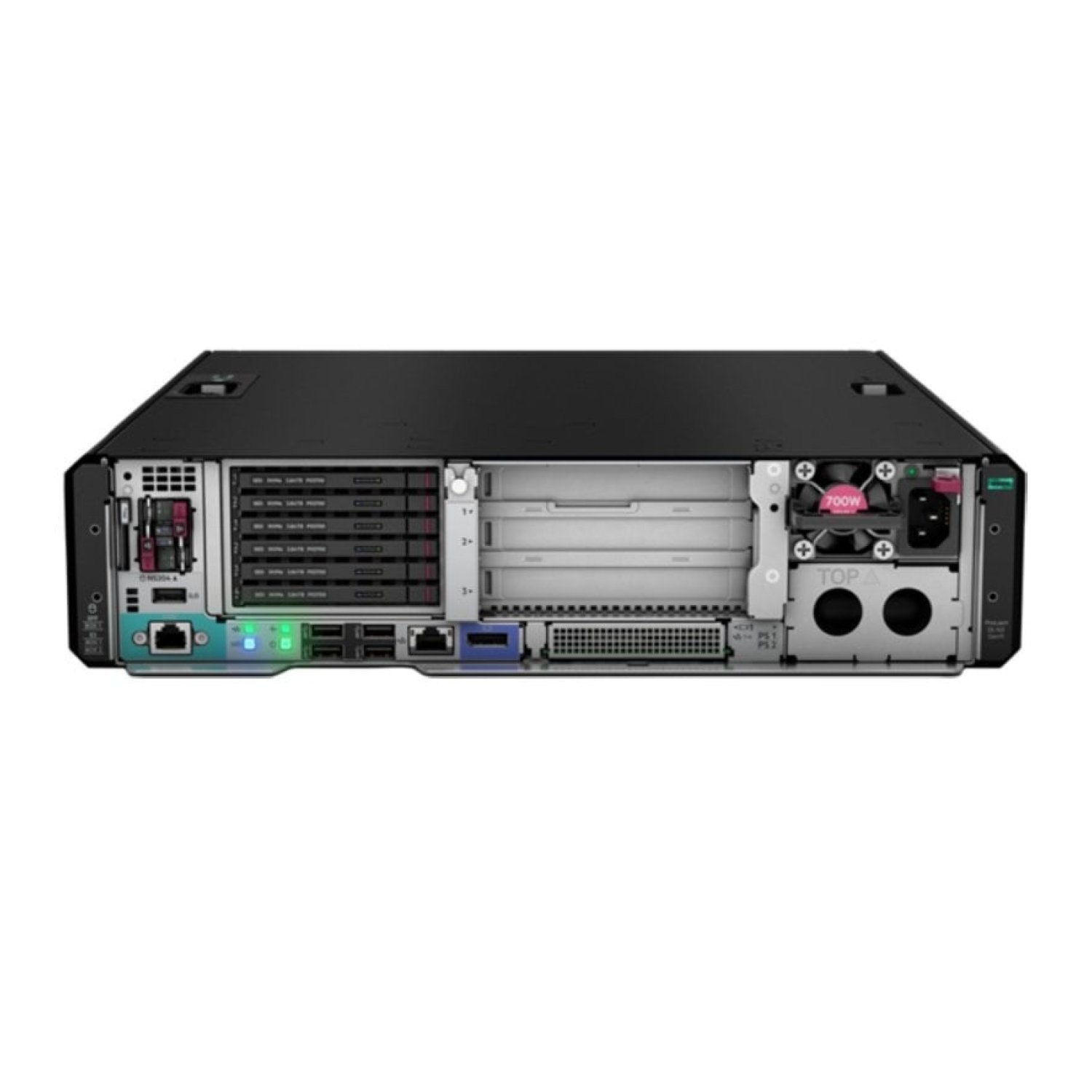 HPE ProLiant DL145 Gen11 · AMD EPYC 8024P · 32GB RAM · Servidor