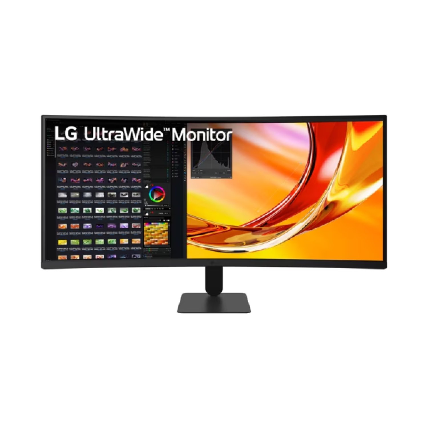 MONITOR LG, 34", 34U650A-B, 86,4 CM, 3440 X 1440 PIXELES, WIDE QUAD HD, LCD, 5 MS, NEGRO