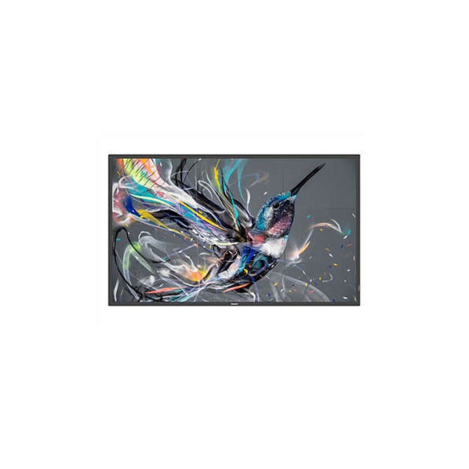Philips 65BDL3650QE/00 pantalla de señalización Pantalla plana para señalización digital 165,1 cm (65") LCD Wifi 300 cd / m² 4K Ultra HD Negro Procesador incorporado Android 10 18/7
