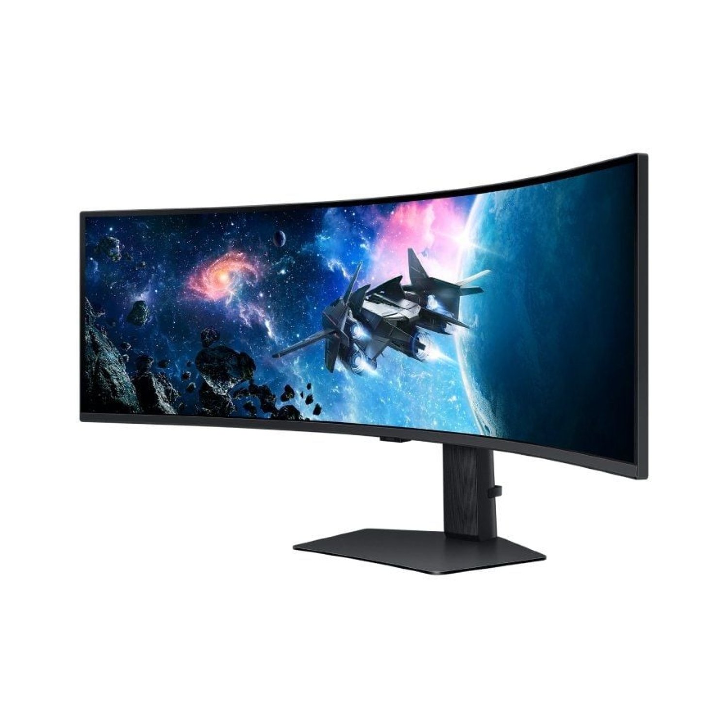 Samsung Odyssey G9 · Monitor Gaming 49" Ultrapanorámico · Dual QHD · 240Hz · 1ms · Curvo VA