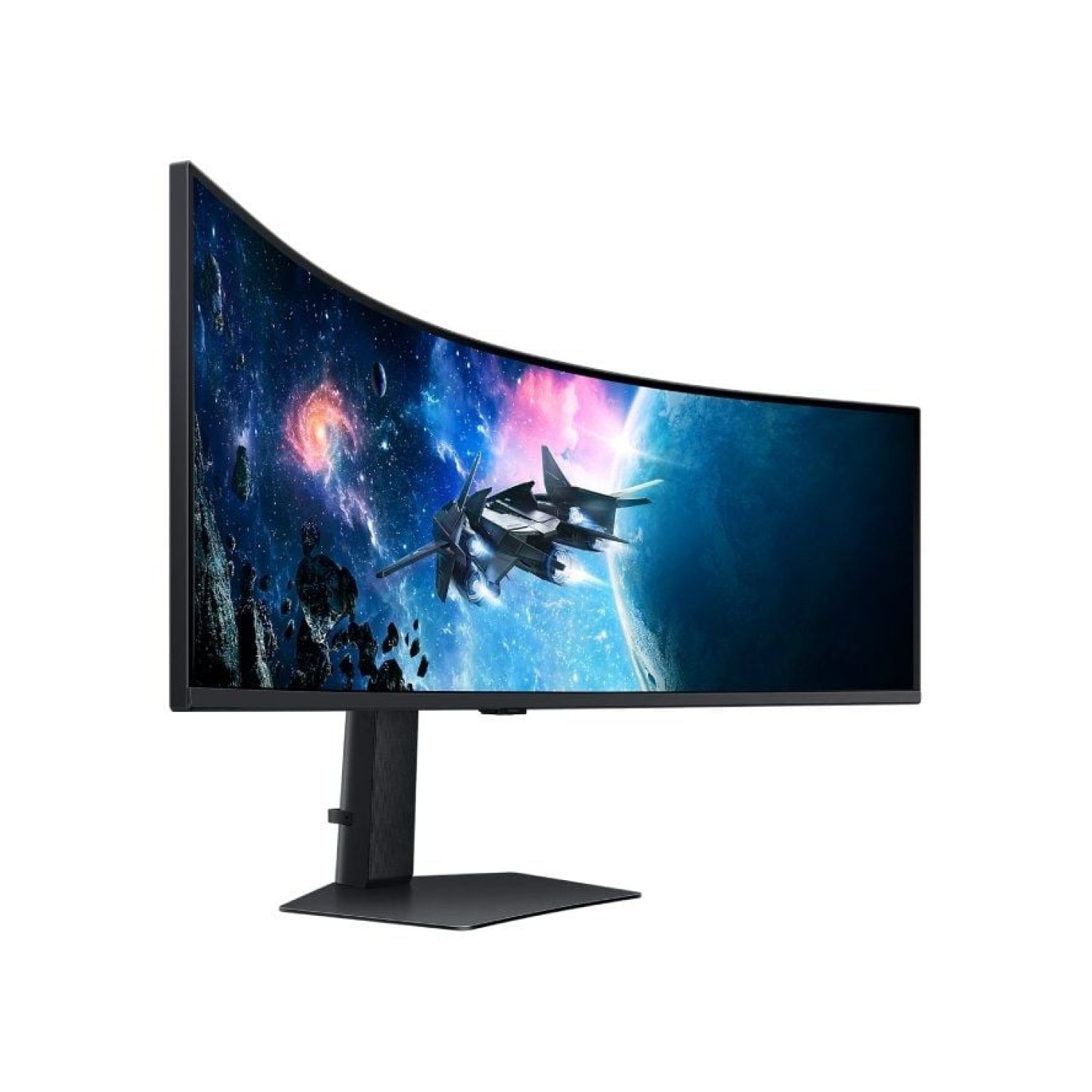 Samsung Odyssey G9 · Monitor Gaming 49" Ultrapanorámico · Dual QHD · 240Hz · 1ms · Curvo VA