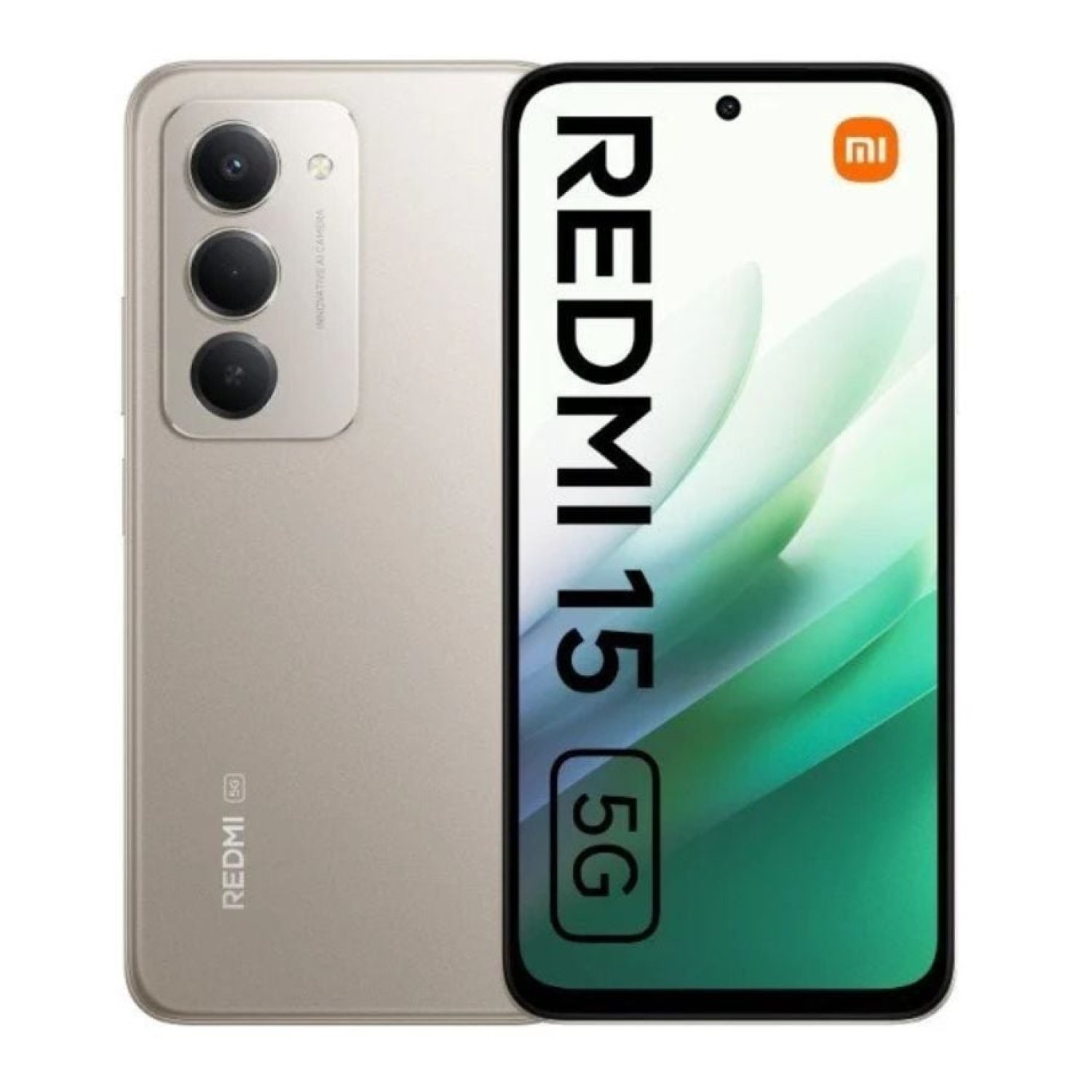 Smartphone Xiaomi Redmi 15 4GB/ 128GB/ 6.9"/ 5G/ Gris Titán