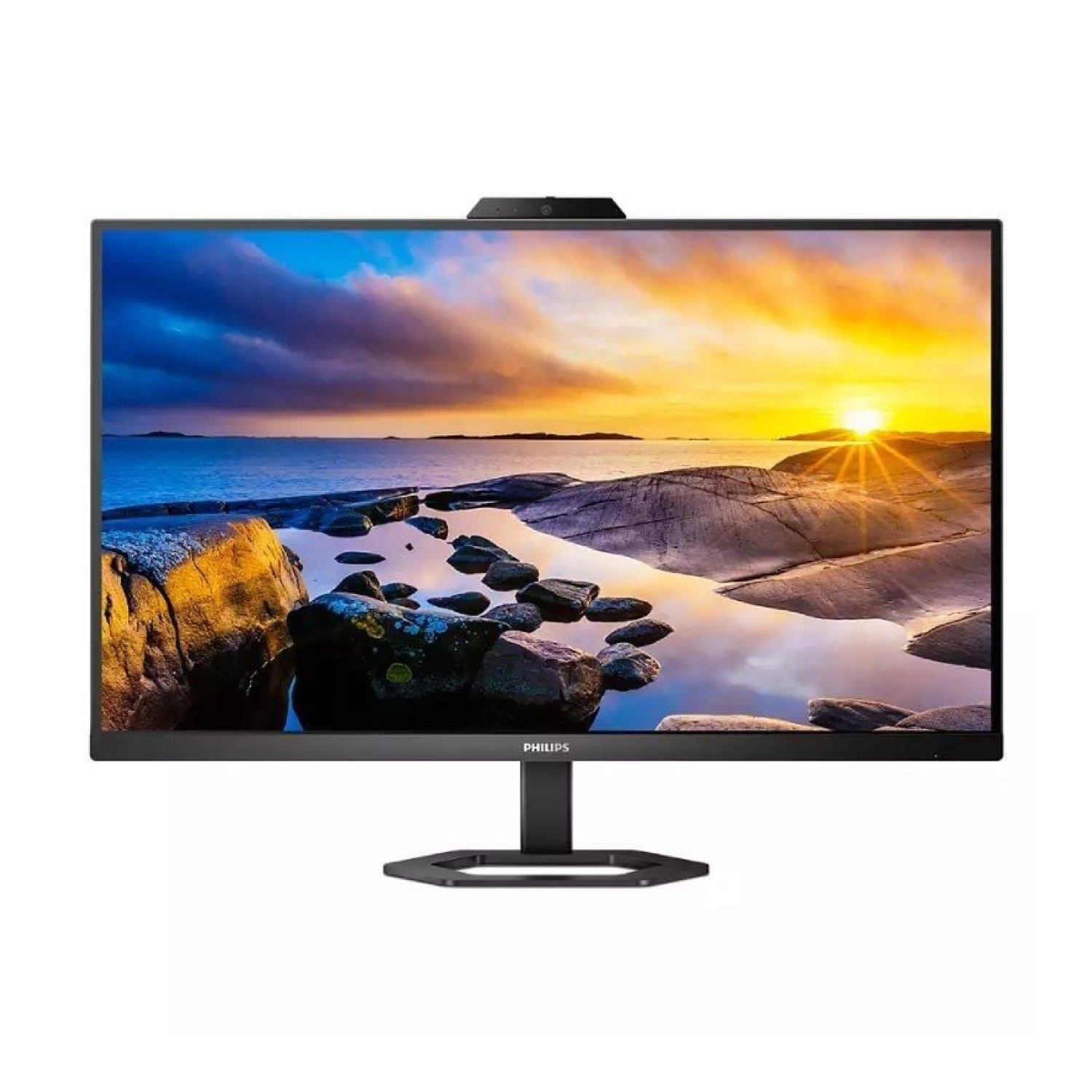 Monitor Philips 27E1N5600HE 27"/ QHD/ Webcam/ Multimedia/ Regulable en altura/ Negro