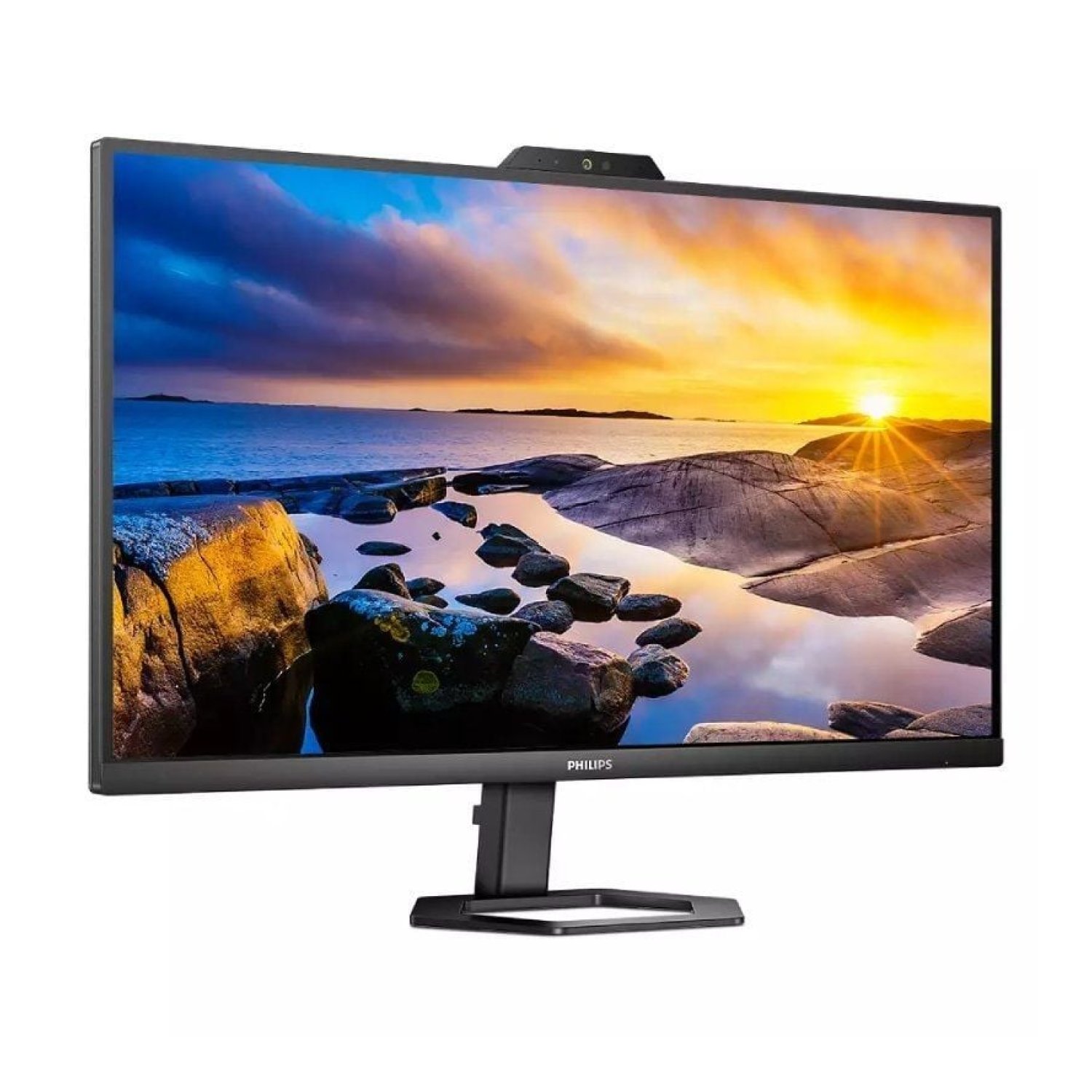 Monitor Philips 27E1N5600HE 27"/ QHD/ Webcam/ Multimedia/ Regulable en altura/ Negro