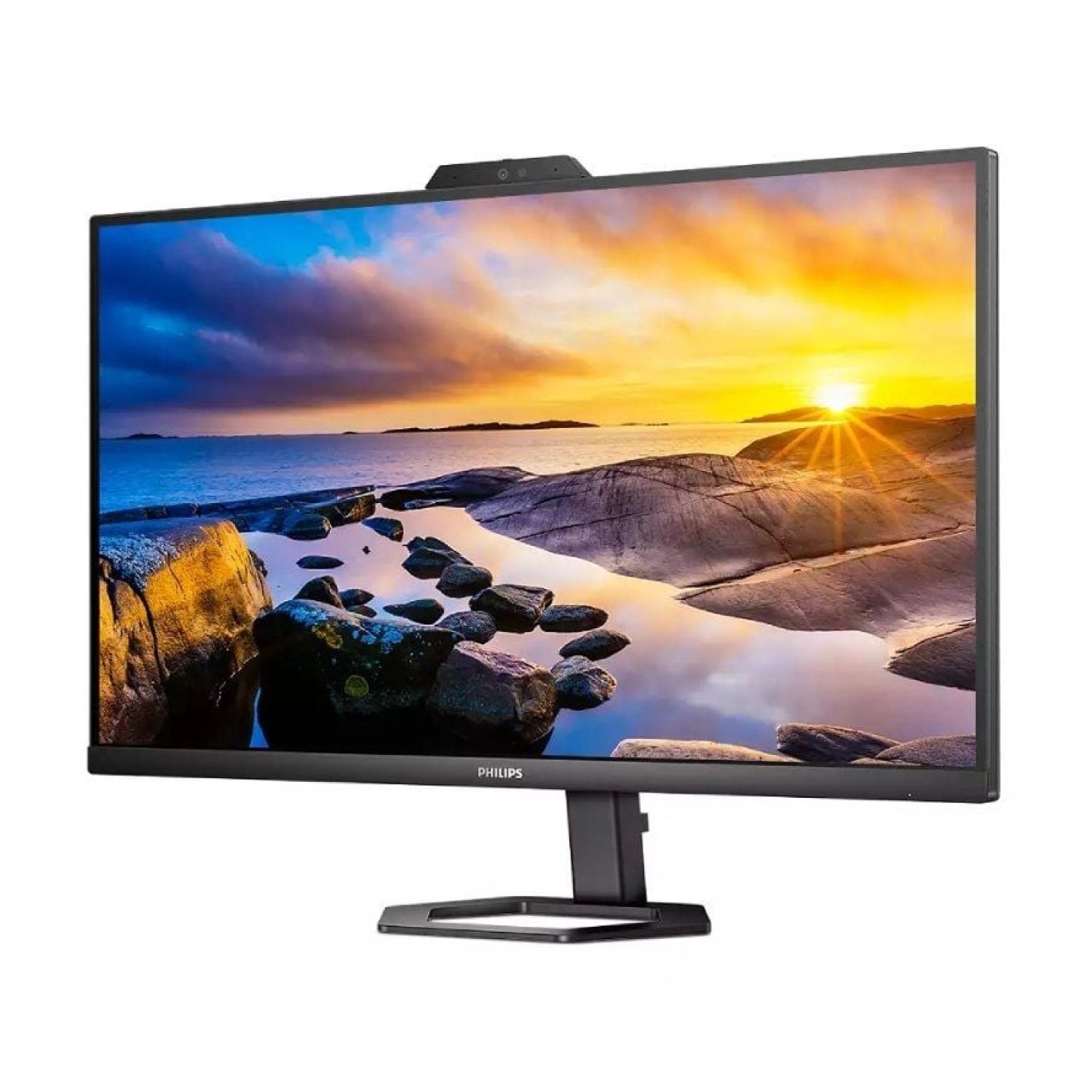 Monitor Philips 27E1N5600HE 27"/ QHD/ Webcam/ Multimedia/ Regulable en altura/ Negro