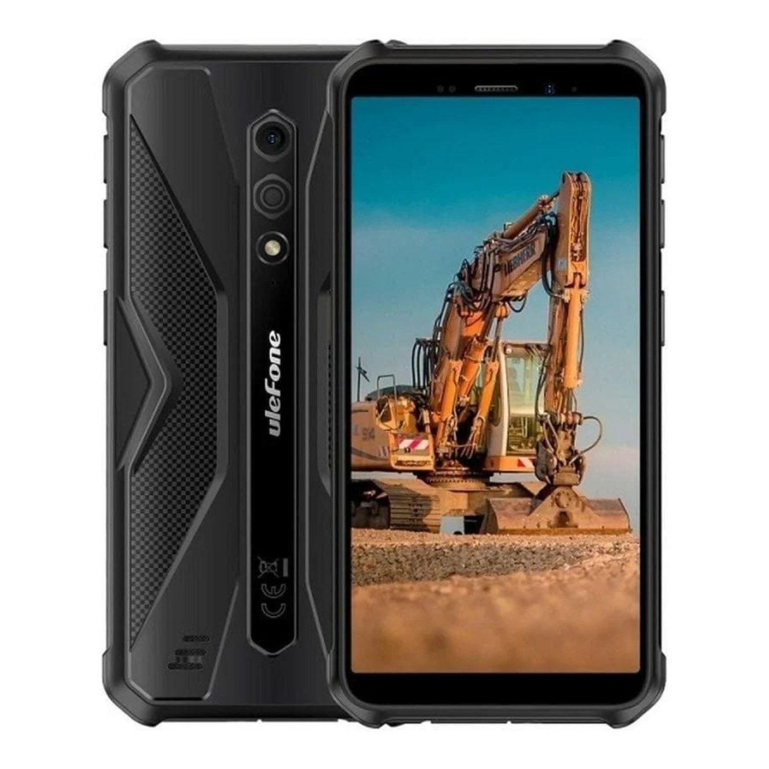 Smartphone Rugerizado Ulefone Armor X12 3GB/ 32GB/ 5.45"/ Negro