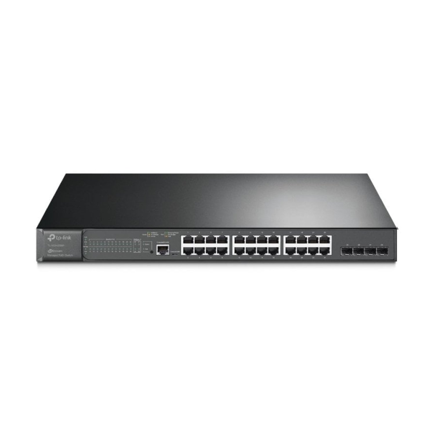 TP-Link Omada TL-SG3428MP · Switch Gigabit L2 · 28 Puertos · PoE · SFP