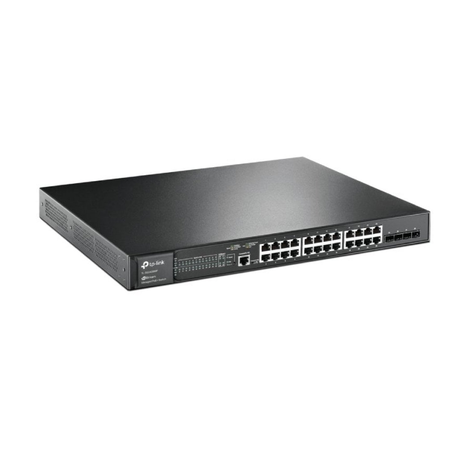 TP-Link Omada TL-SG3428MP · Switch Gigabit L2 · 28 Puertos · PoE · SFP
