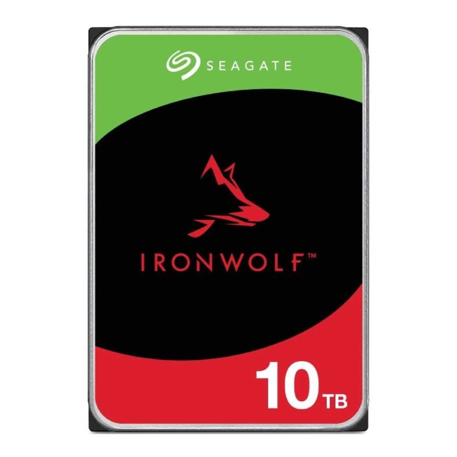 Disco Duro Seagate IronWolf NAS ST10000VN000 10TB/ 3.5"/ SATA III/ 256MB
