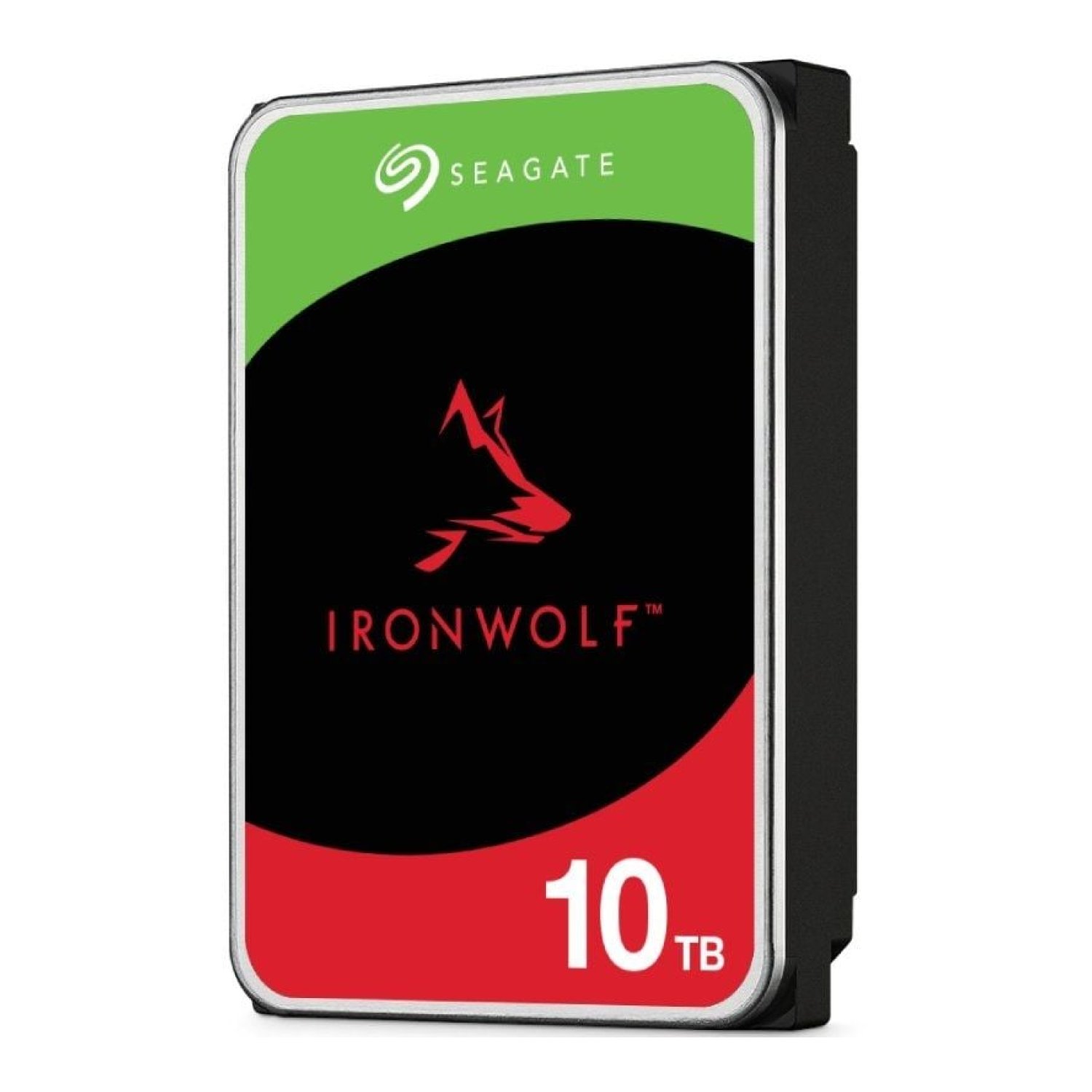 Disco Duro Seagate IronWolf NAS ST10000VN000 10TB/ 3.5"/ SATA III/ 256MB
