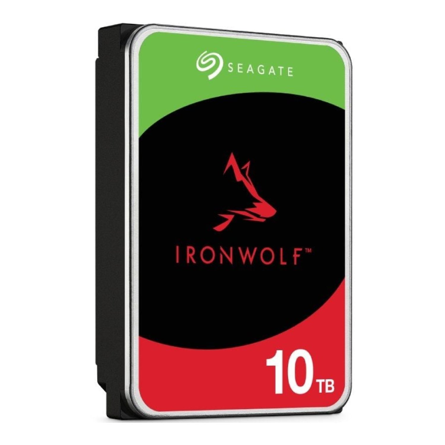 Disco Duro Seagate IronWolf NAS ST10000VN000 10TB/ 3.5"/ SATA III/ 256MB
