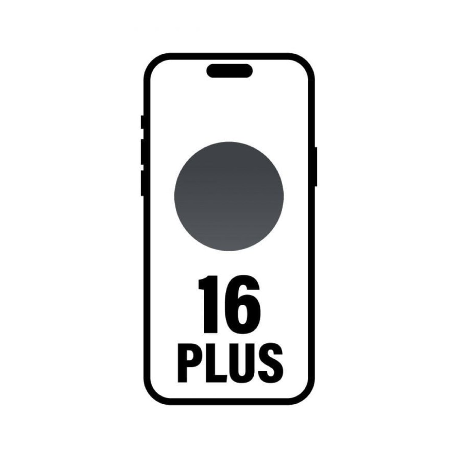Smartphone Apple iPhone 16 Plus 128GB/ 6.7"/ 5G/ Negro